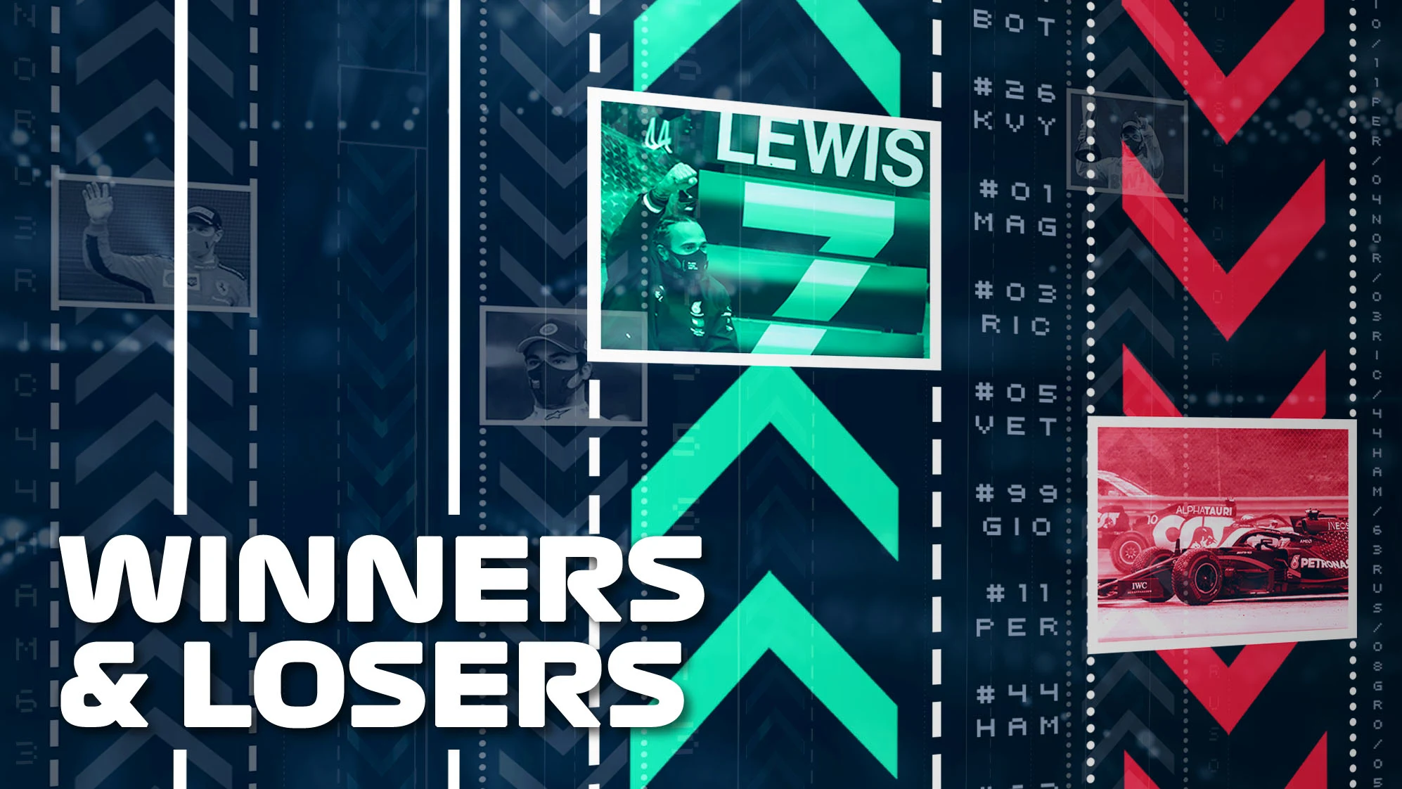 Winners Losers