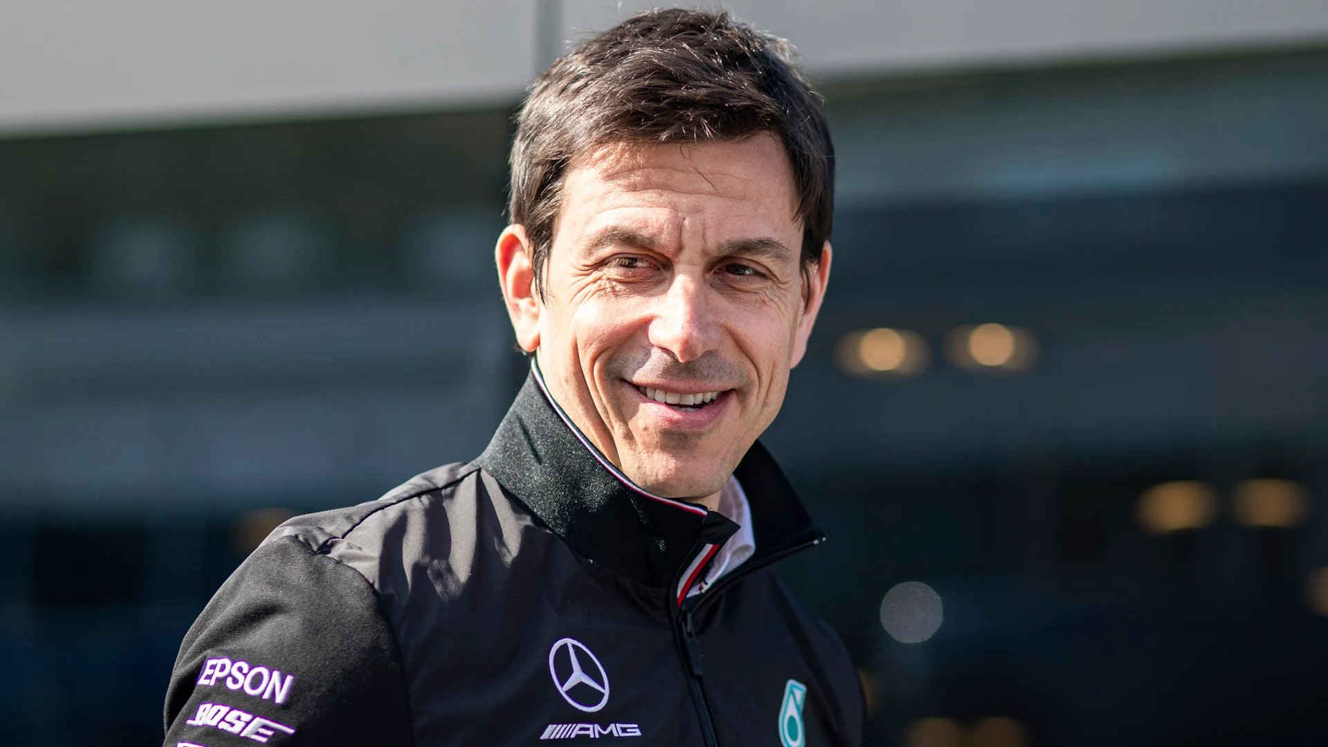 WOLFF Toto (aut), Team Principal & CEO Mercedes AMG Petronas F1 W11, portrait during the
