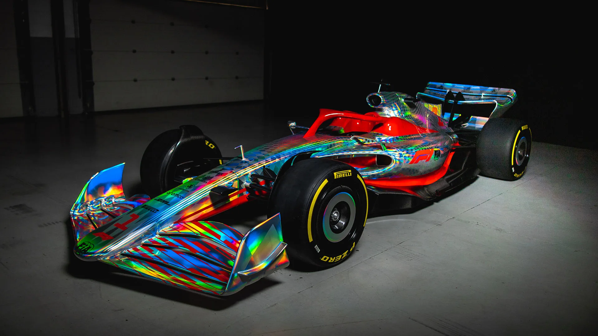 2022 F1 Car Race Service - Ryan