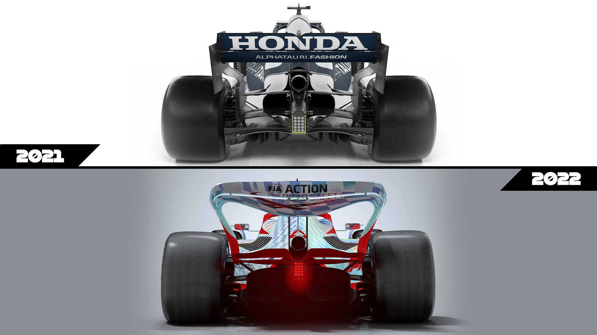 2021 Car vs 2022 Car 16x9