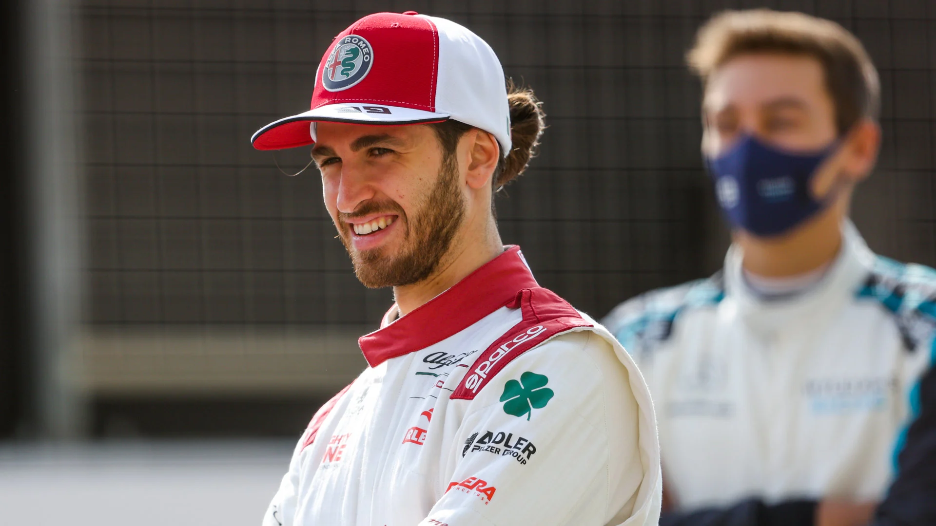 GIOVINAZZI Antonio (ita), Alfa Romeo Racing ORLEN C41, portrait during the Formula 1 Pre-season