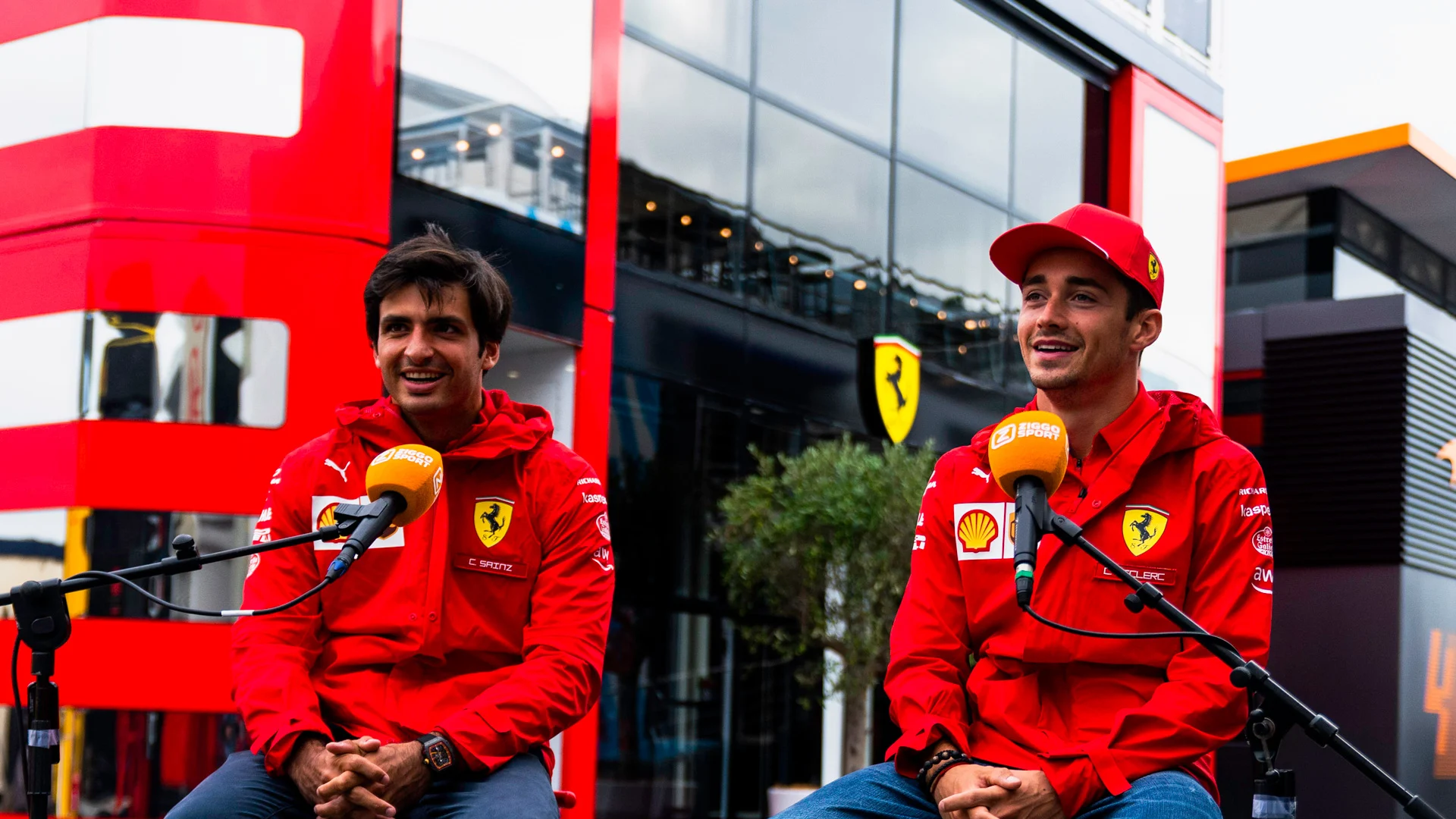 FERRARI F1 GP BELGIO - GIOVEDI 02/09/2021 credit @Scuderia Ferrari Press
