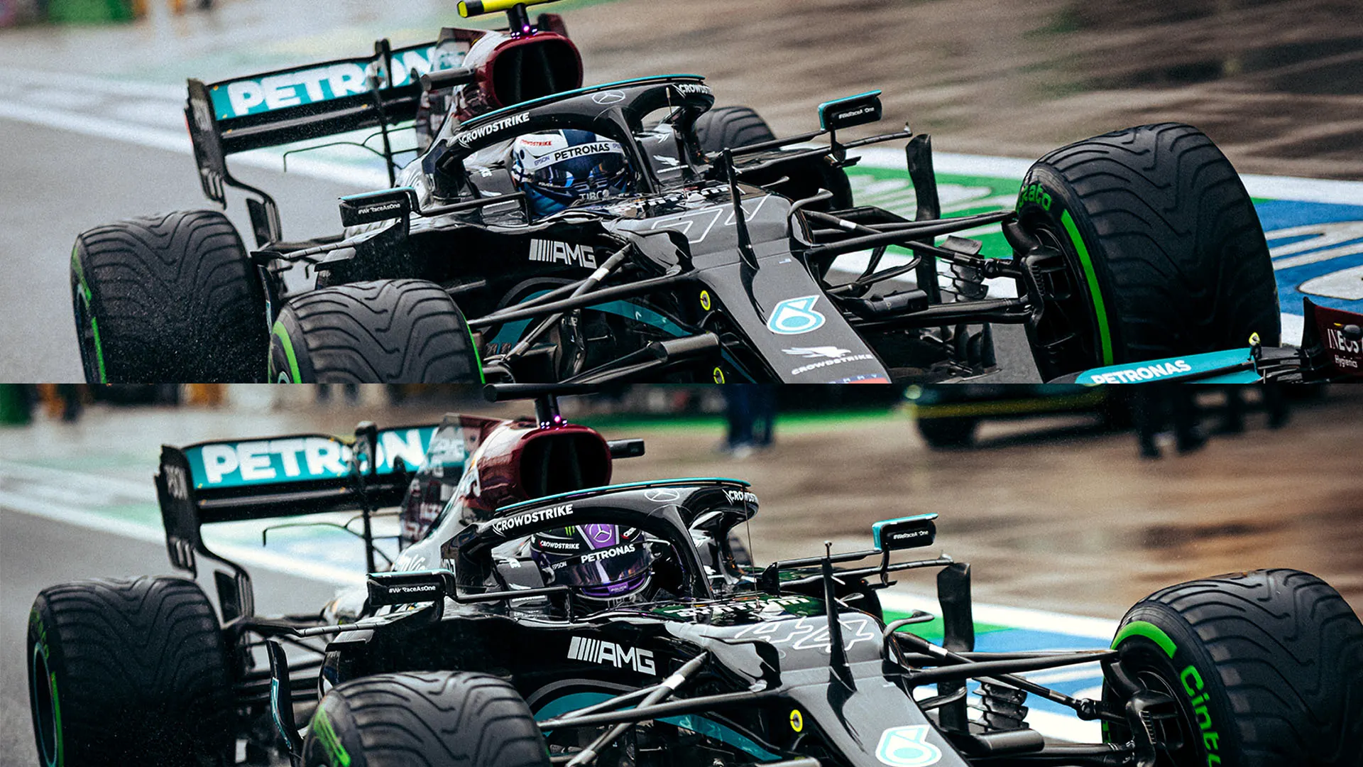 Rear wing