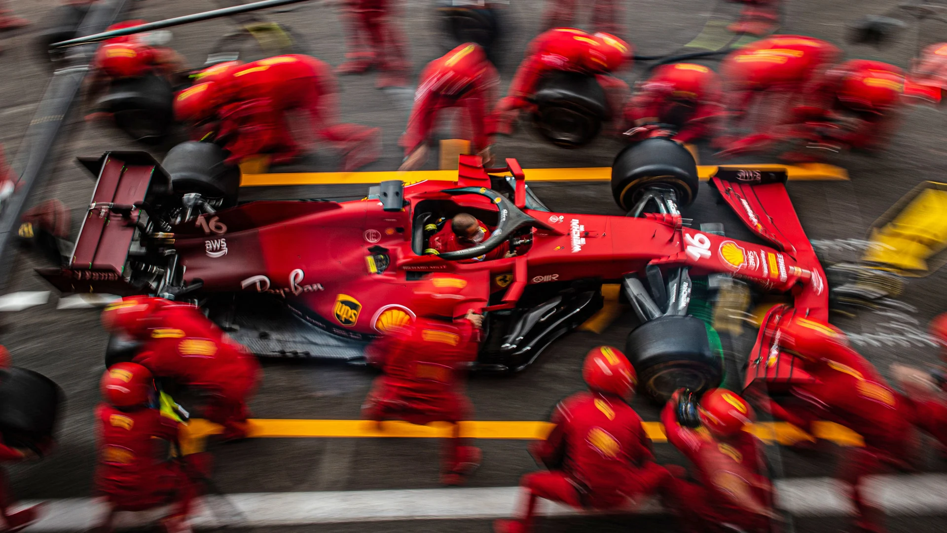 GP BELGIO F1/2021 - GIOVEDì 26/08/2021
credit: @Scuderia Ferrari Press