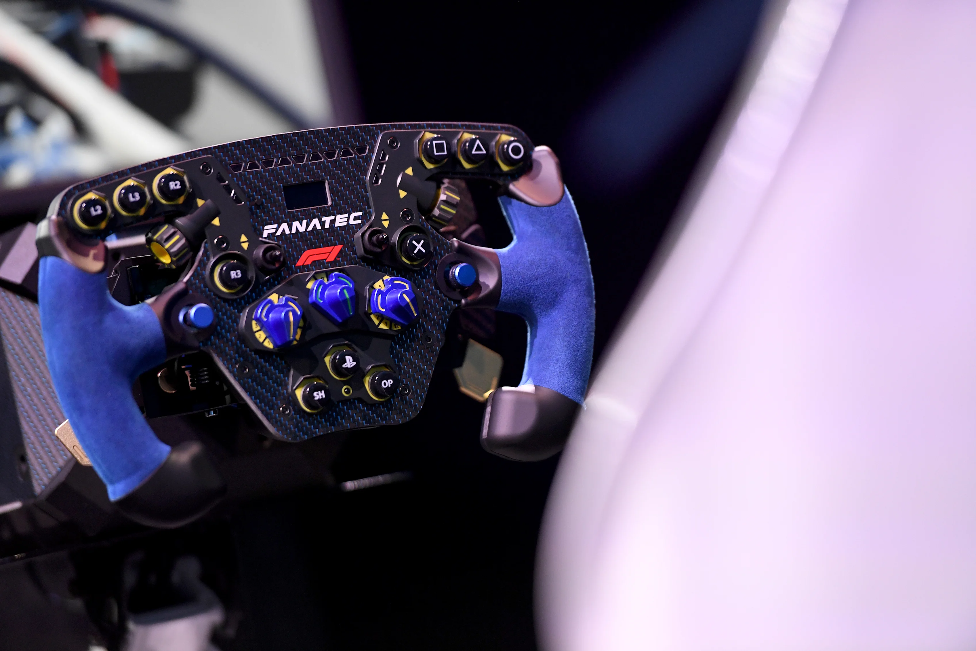 FULHAM, ENGLAND - MAY 27: A general view from the F1 Esports studio during the F1 Esports Series