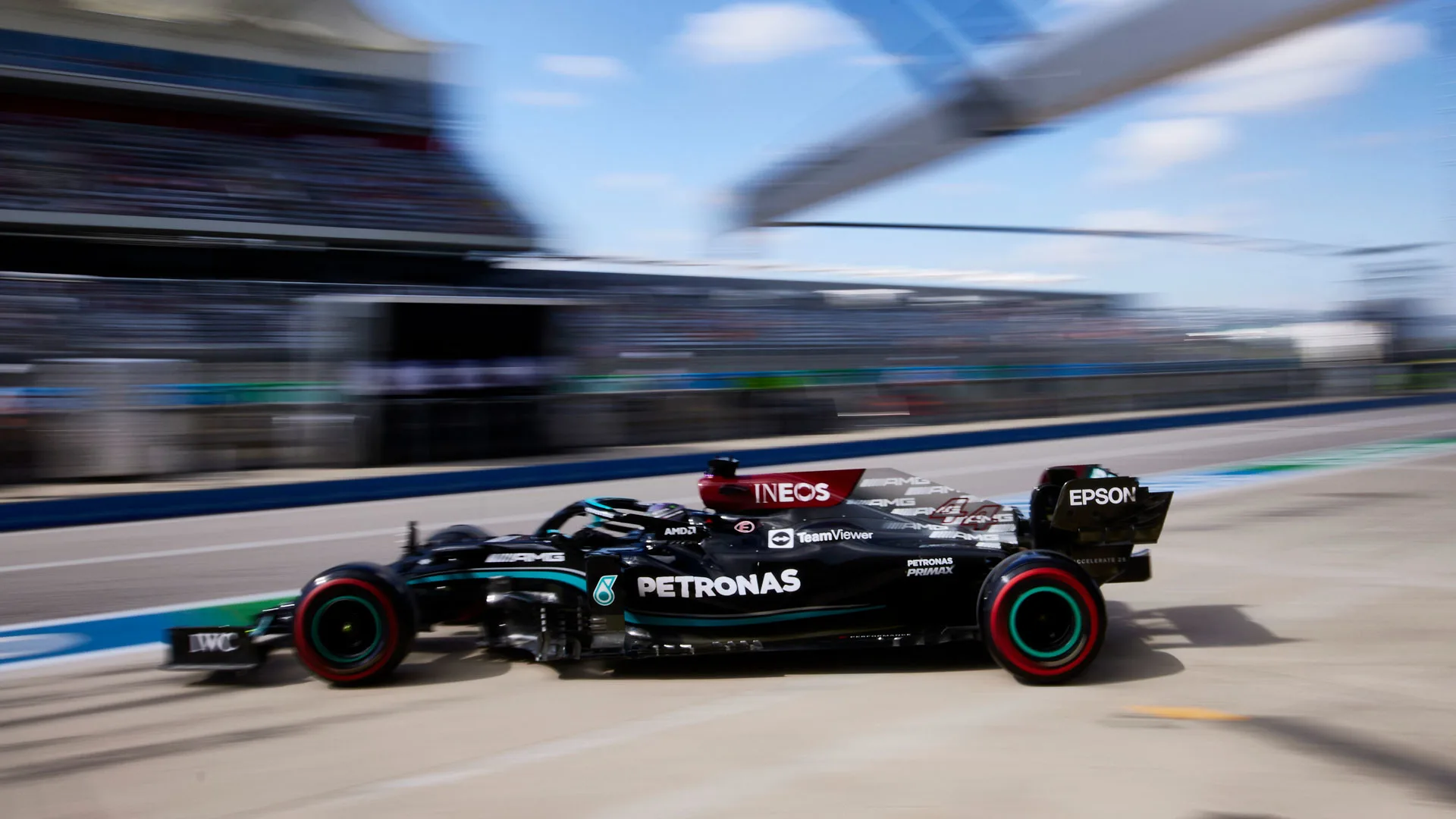 2021 United States Grand Prix, Friday - Steve