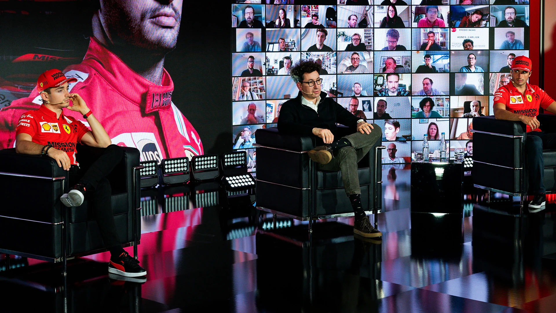 2021 FERRARI TEAM LAUNCH - MARANELLO 26/02/2021
credit: © Scuderia Ferrari Press