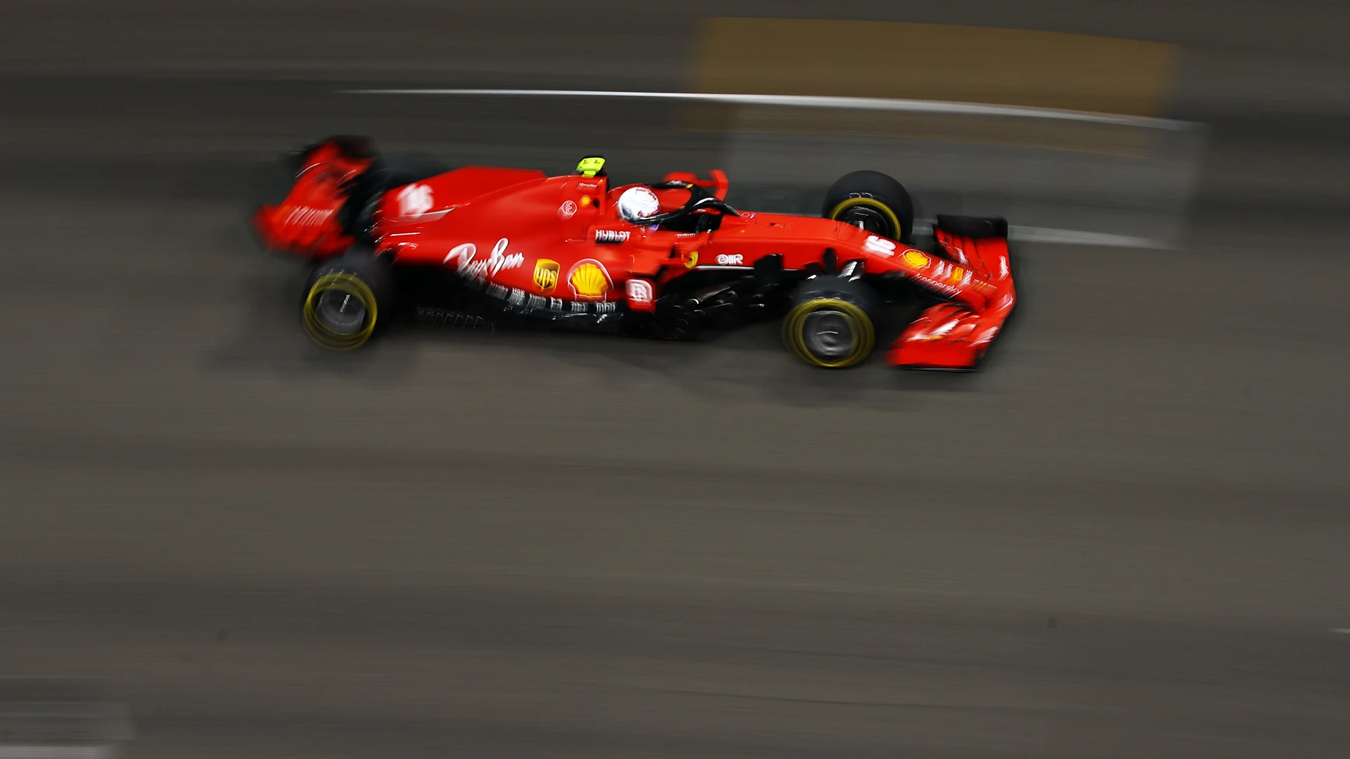 ABU DHABI, UNITED ARAB EMIRATES - DECEMBER 13: Charles Leclerc of Monaco driving the (16) Scuderia
