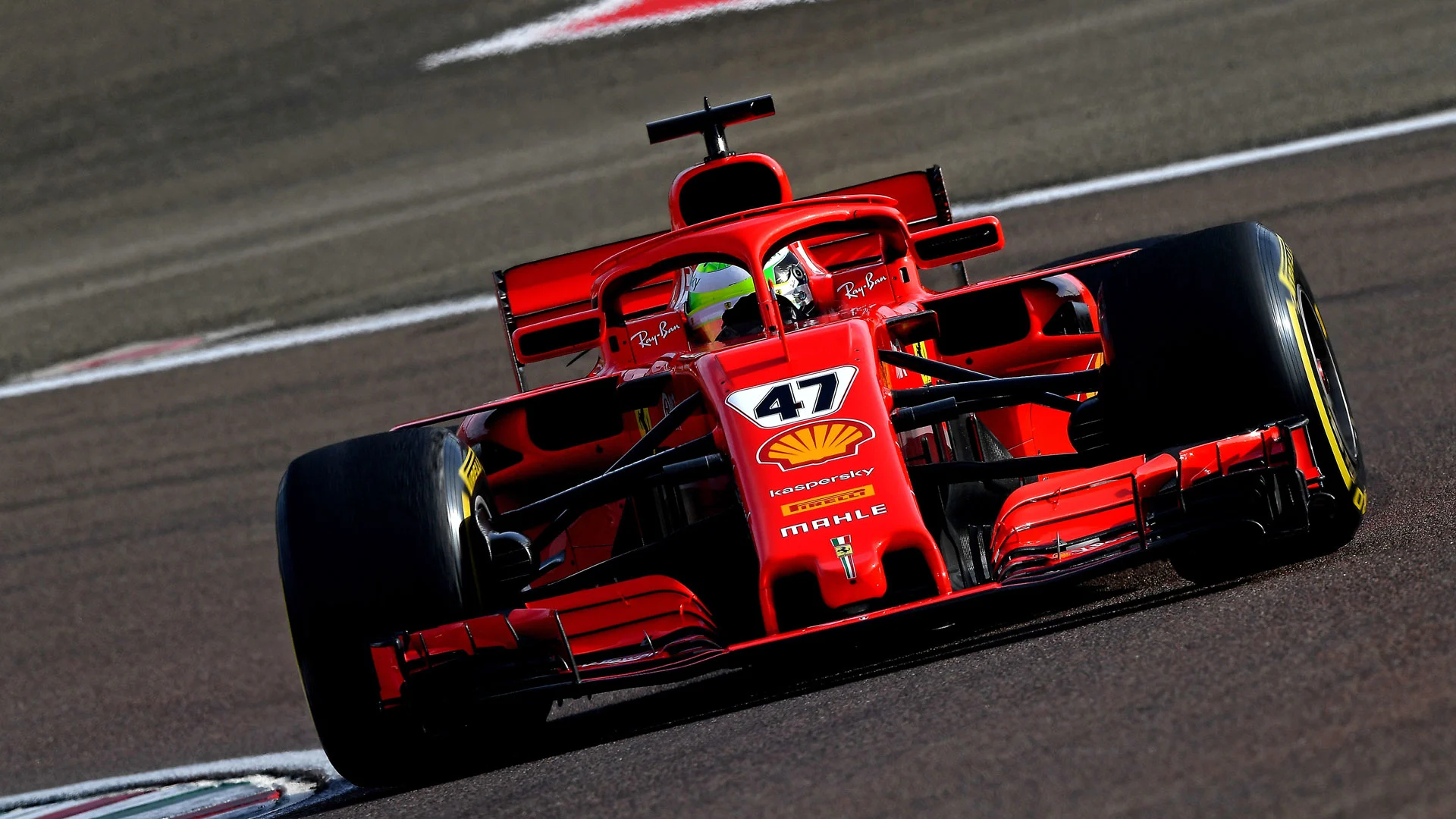 Seven drivers, including Carlos Sainz and Charles Leclerc, took part in the five-day test