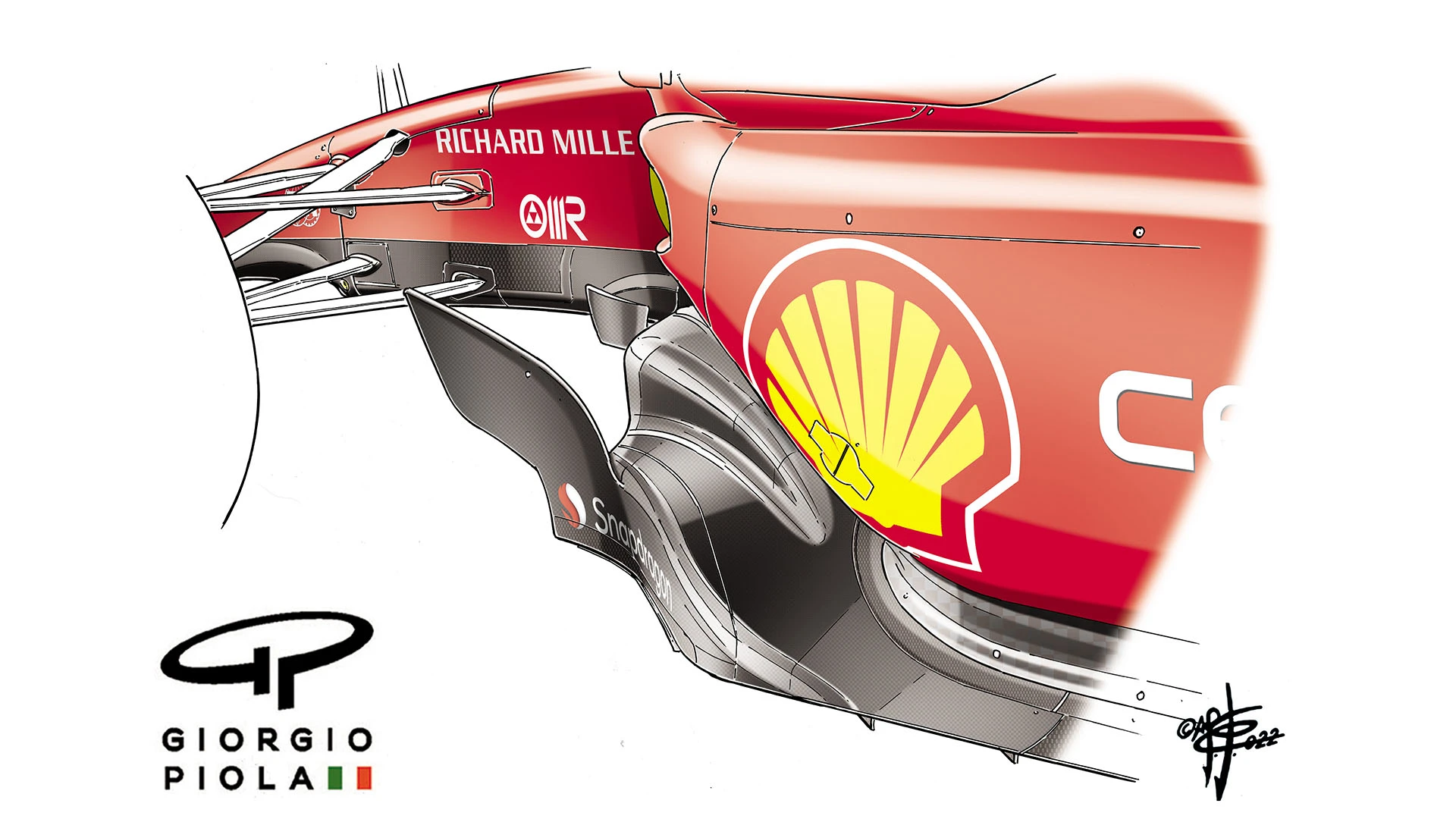 104-22 FERRARI NEW