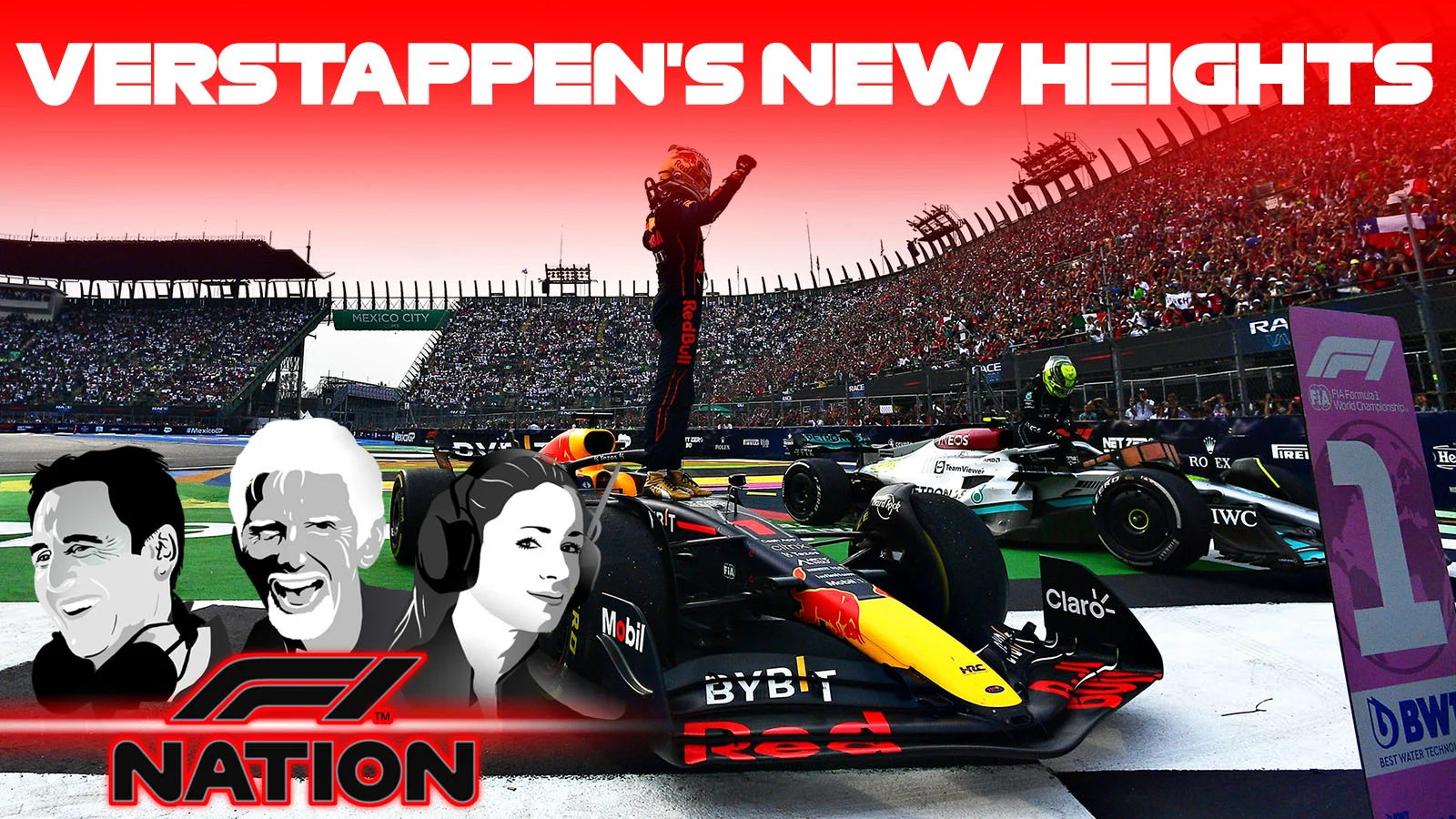 Mexico F1 Nation