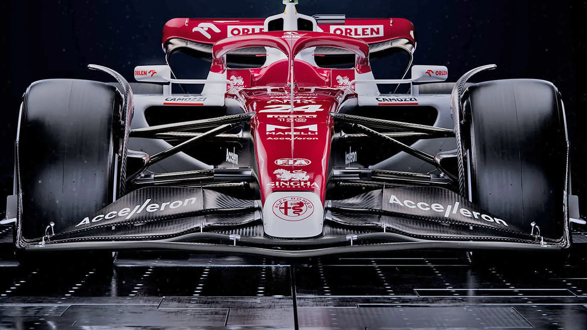 front wing