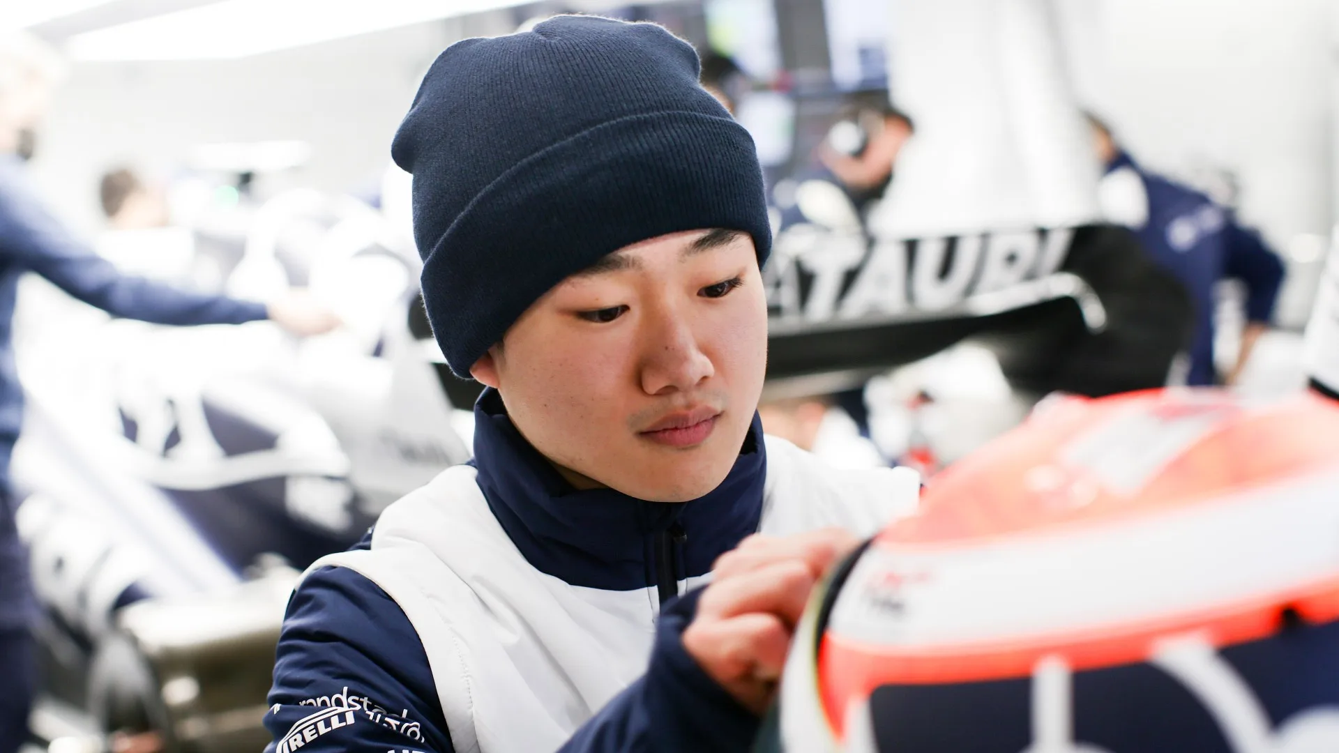 Yuki Tsunoda