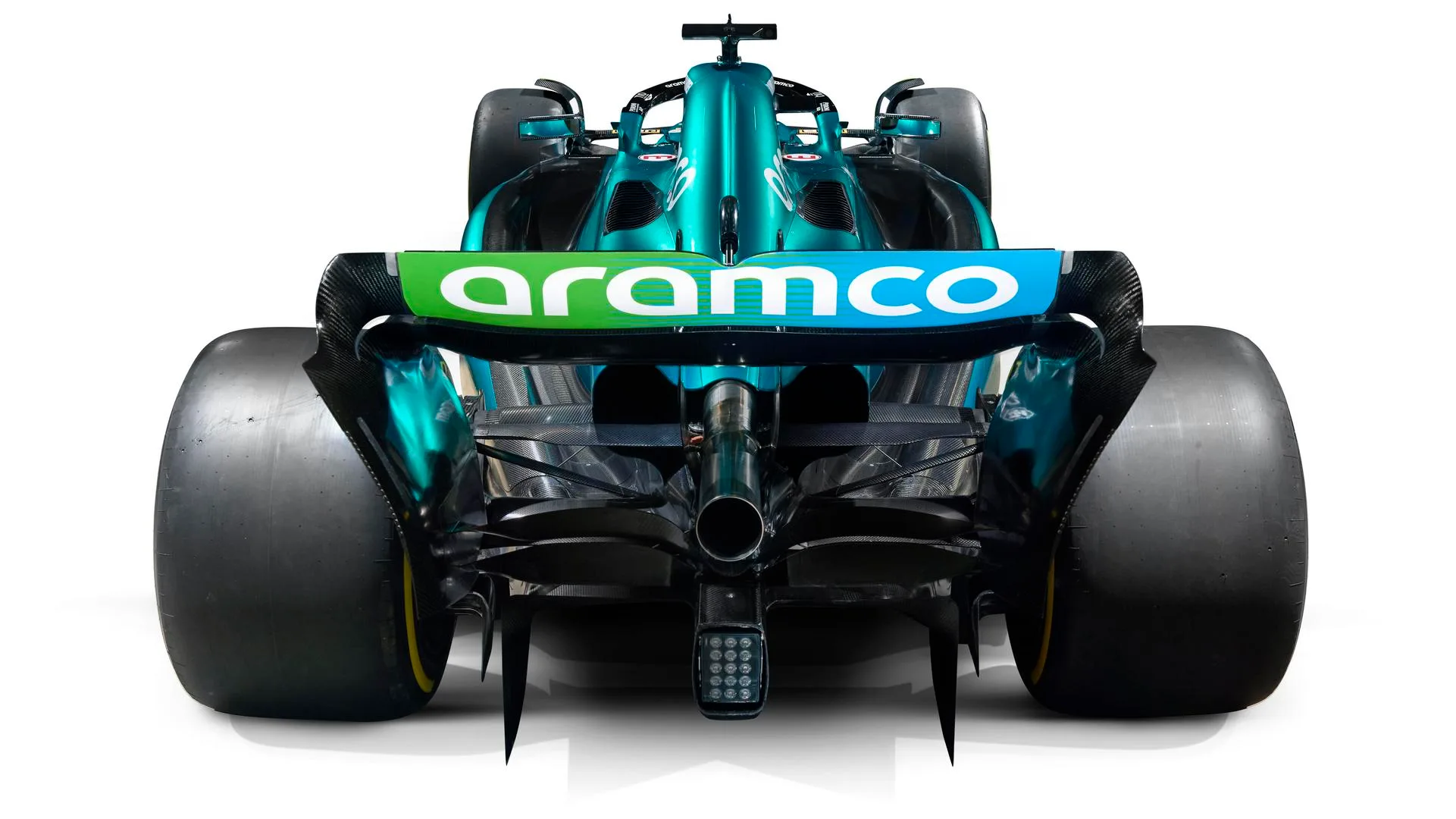 Rear view AMR23
