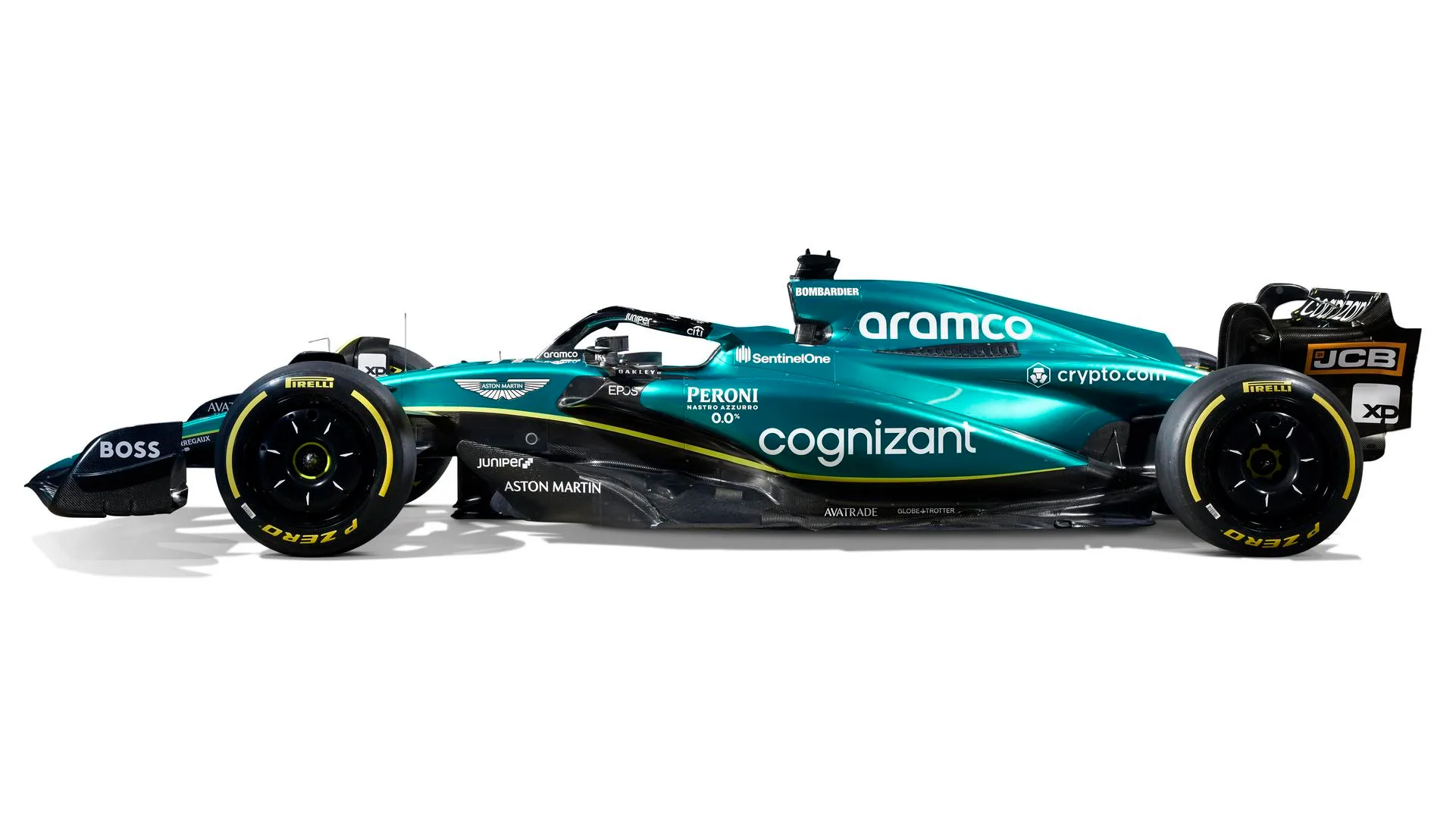 AMR23 side view