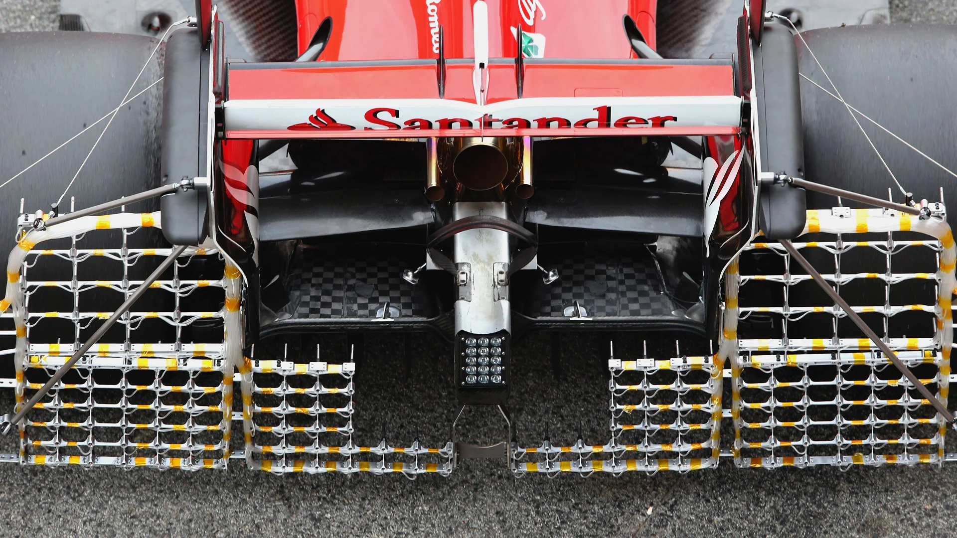 Aero rake