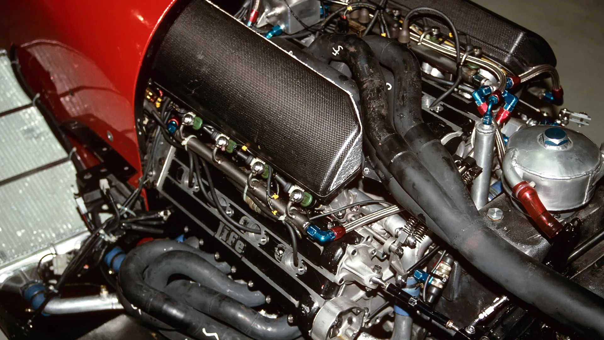 The Life F1 engine 