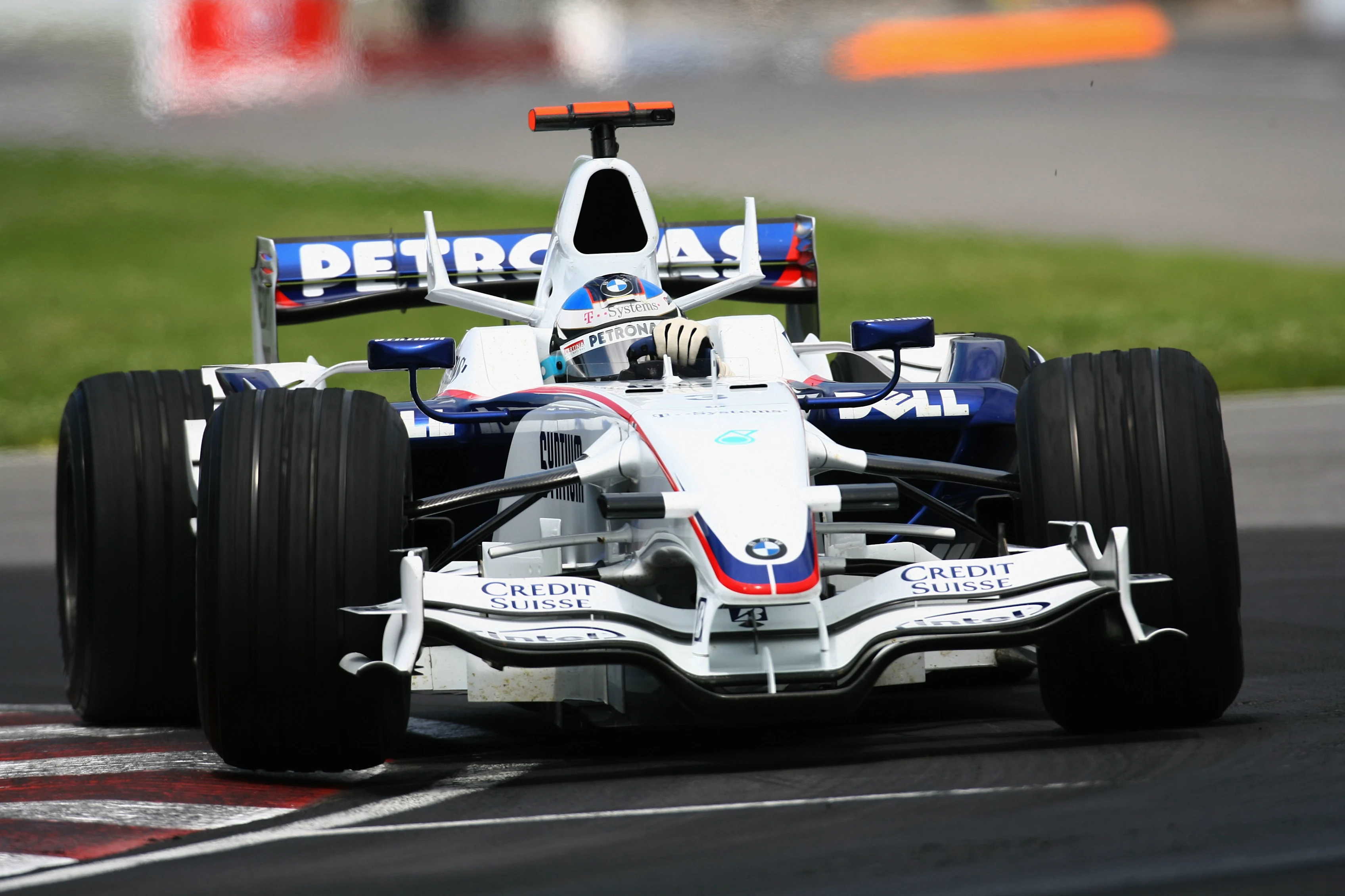 MONTREAL, QC - JUNE 08: Nick Heidfeld of Germany and BMW Sauber drives during the Canadian Formula