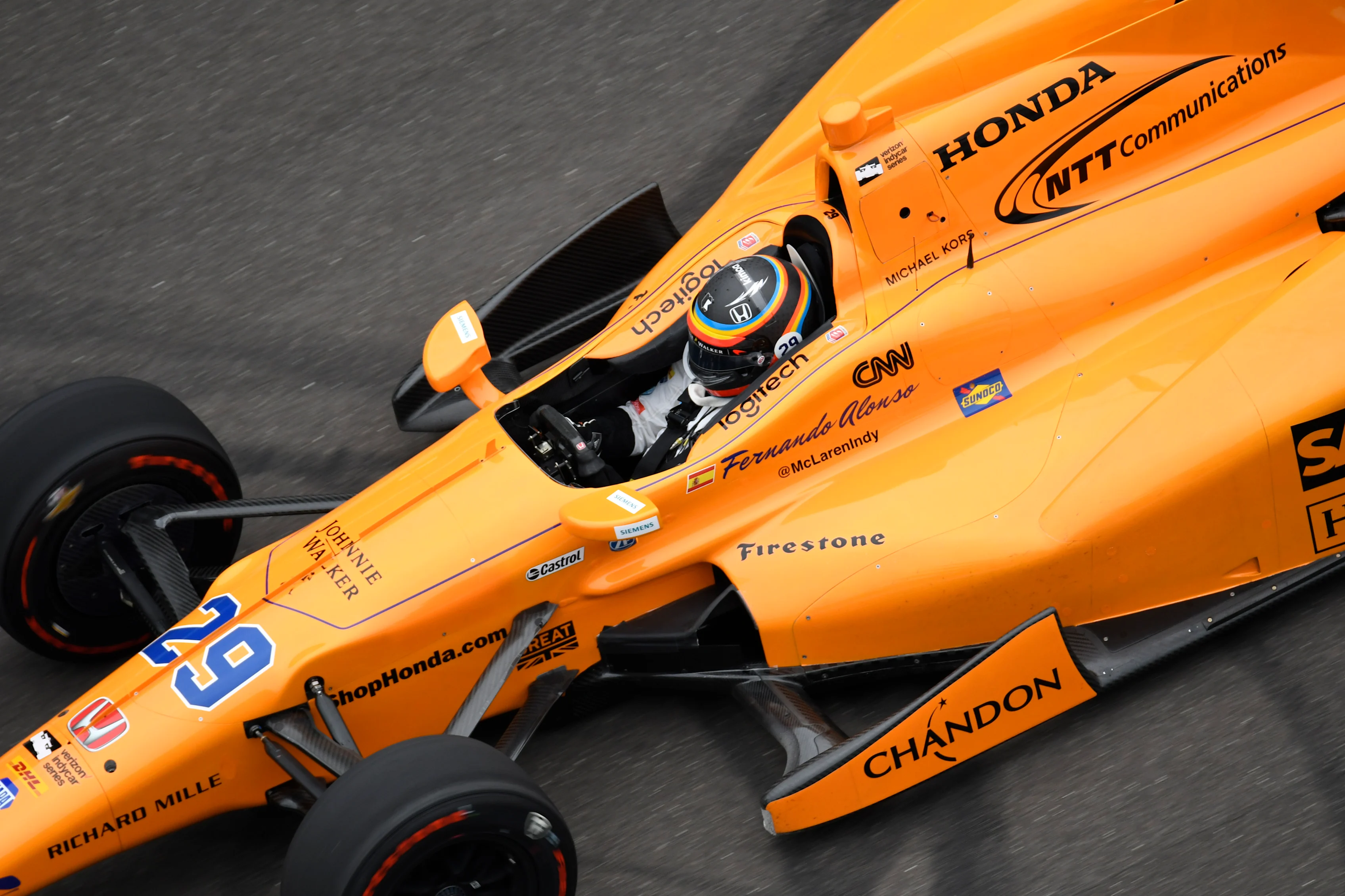www.sutton-images.com
Fernando Alonso (ESP) McLaren/Andretti Autosport Dallara-Honda at