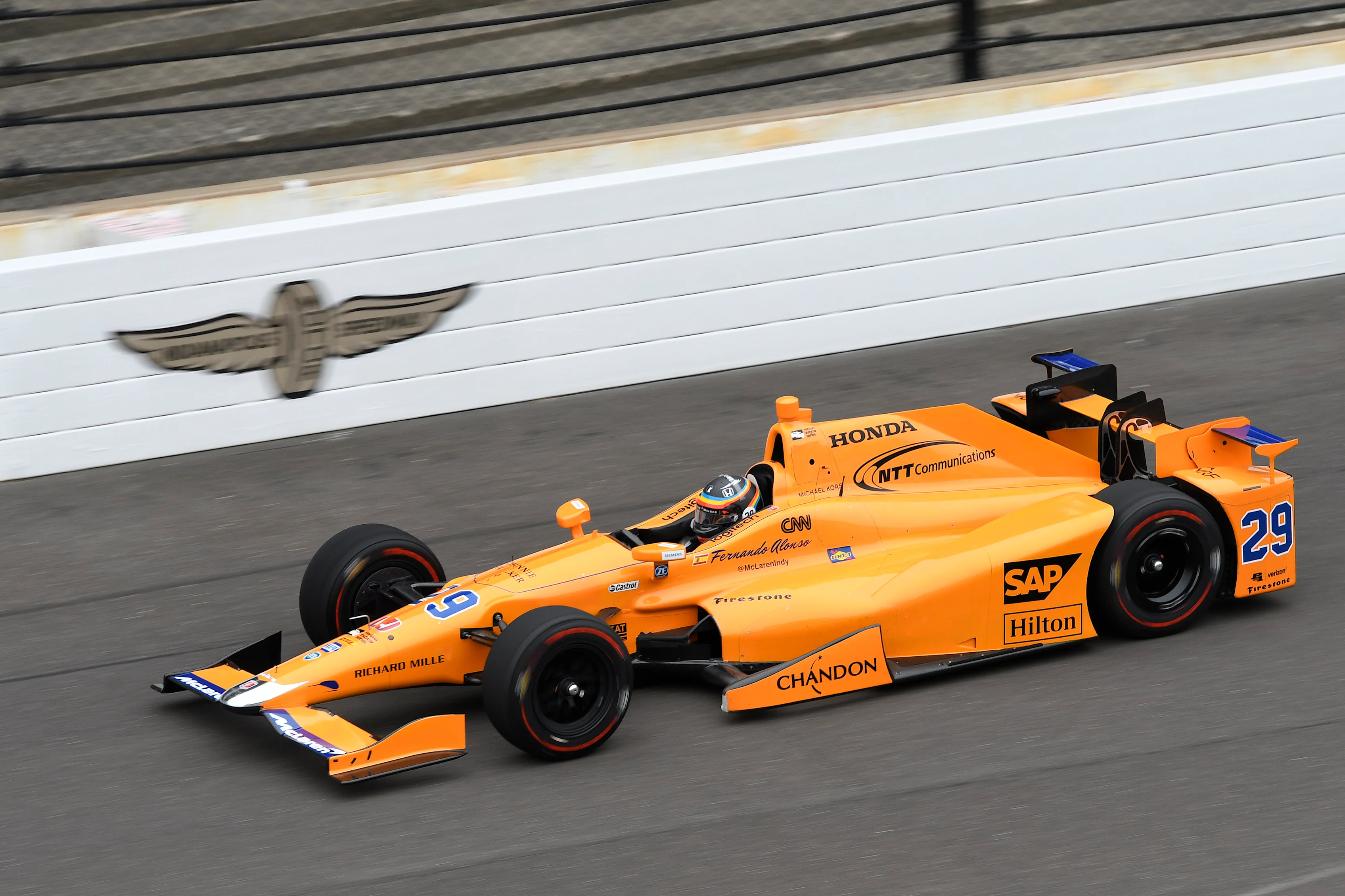 www.sutton-images.com
Fernando Alonso (ESP) McLaren/Andretti Autosport Dallara-Honda at