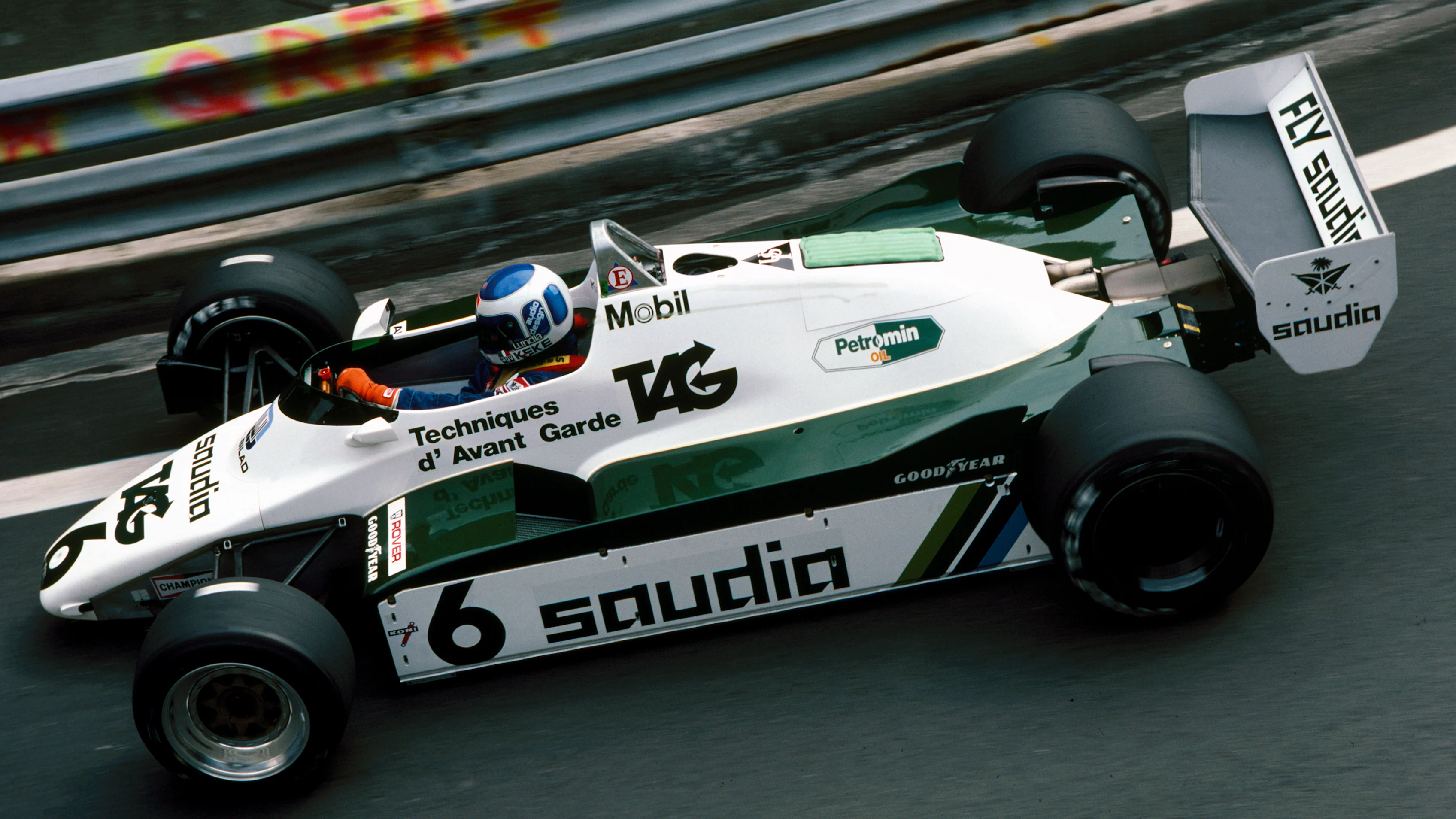 Monte Carlo, Monaco. 23 May 1982.
Keke Rosberg (Williams FW08-Ford Cosworth).
World Copyright:LAT