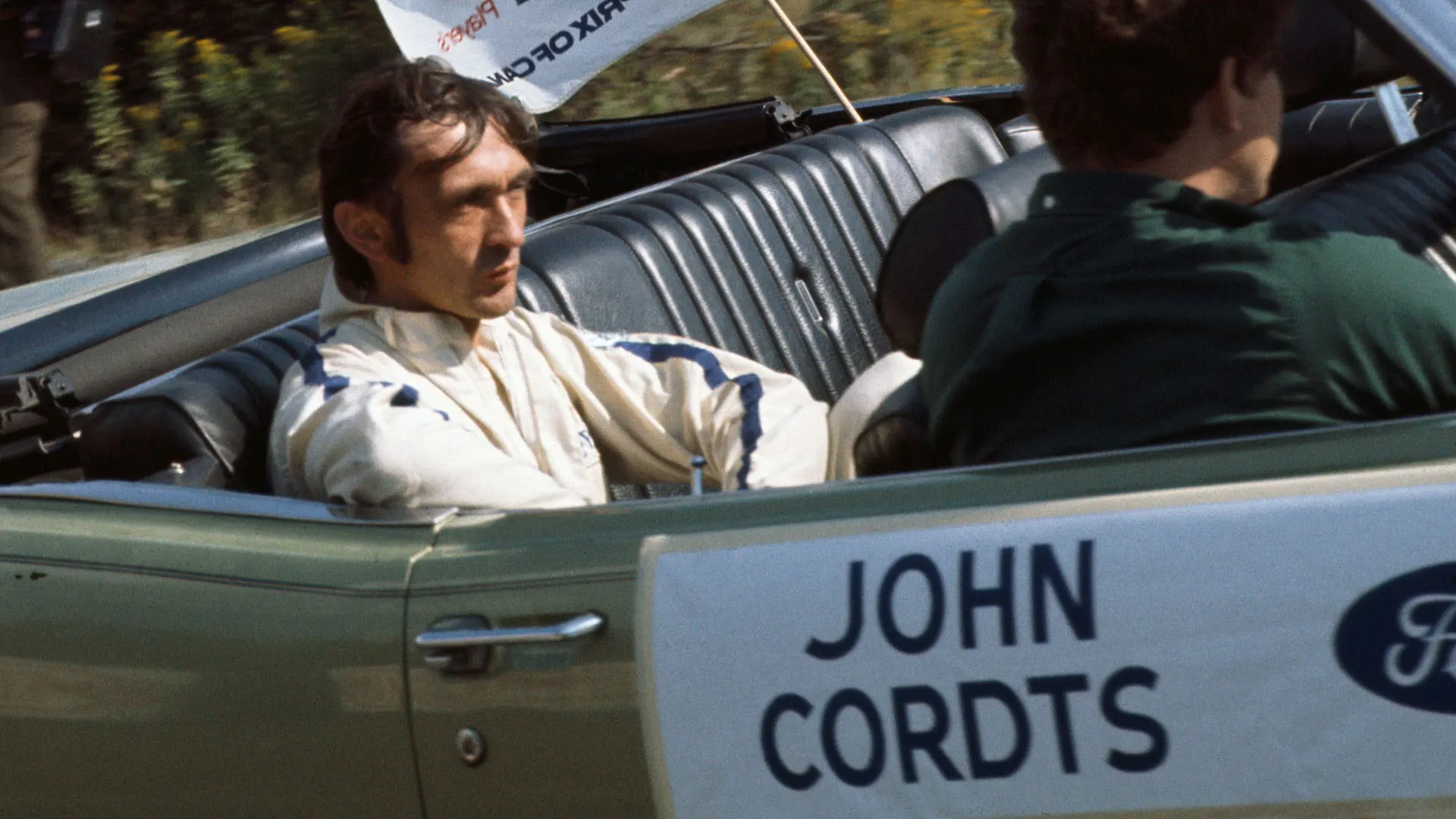 1969 Canadian Grand Prix. Mosport, Canada. 18-20th September 1969. John Cordts in the drivers