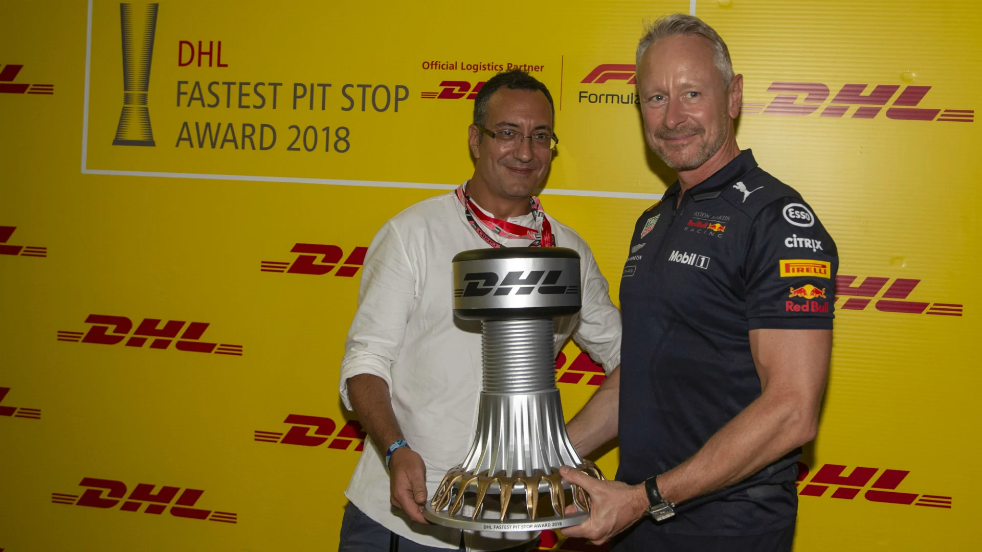 Jonathan Wheatley Red Bull Fastest Pit Stop