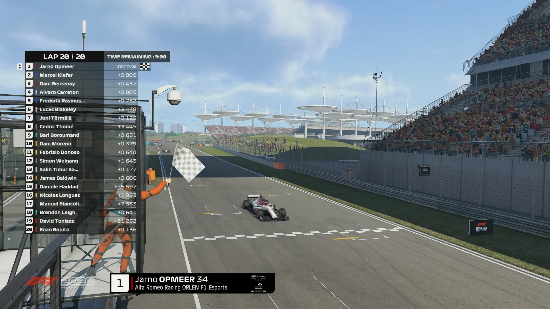 Opmeer wins in