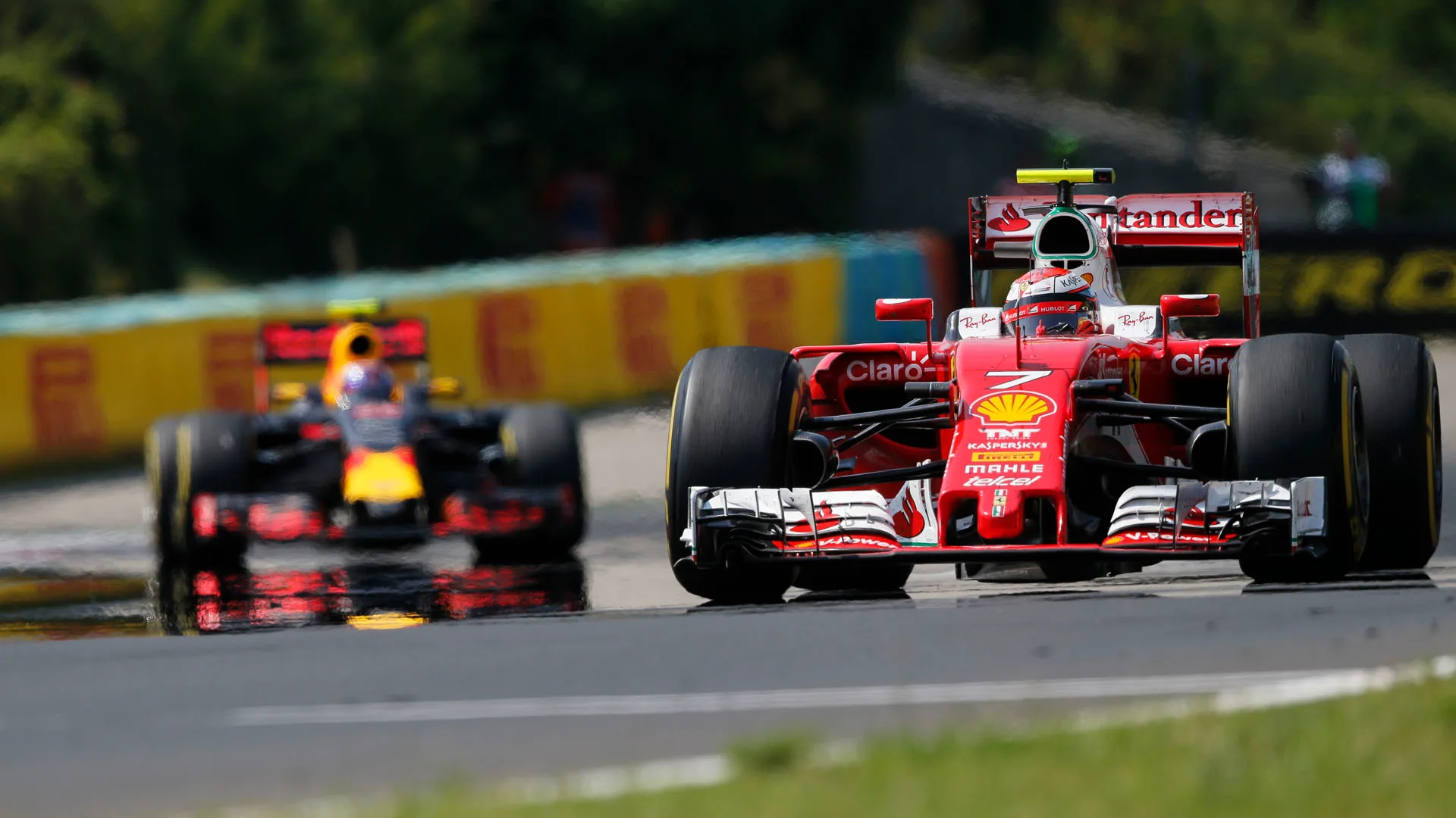 www.sutton-images.com Kimi Raikkonen (FIN) Ferrari SF16-H at Formula One World Championship,