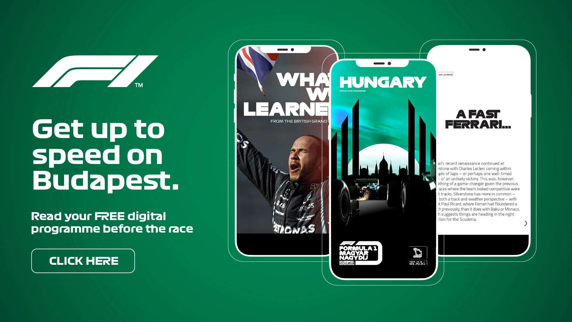 hungary programme 2021