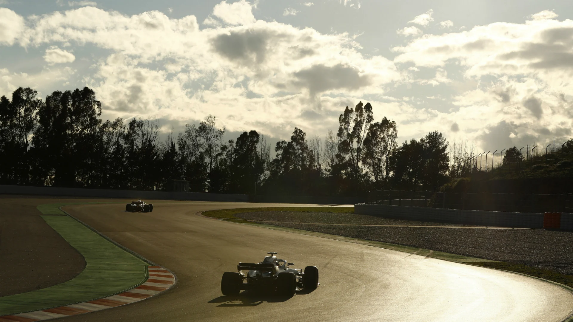 Barcelona testing