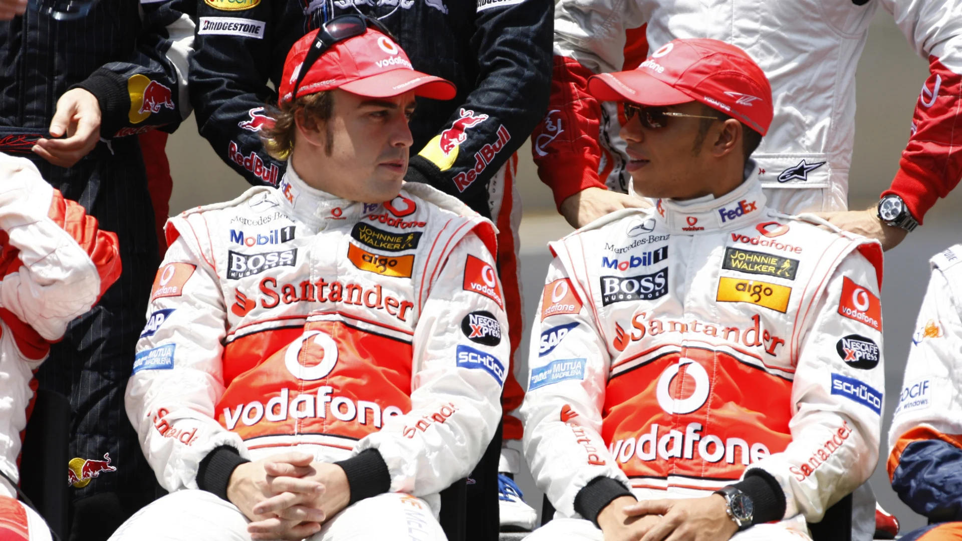 Fernando Alonso Lewis