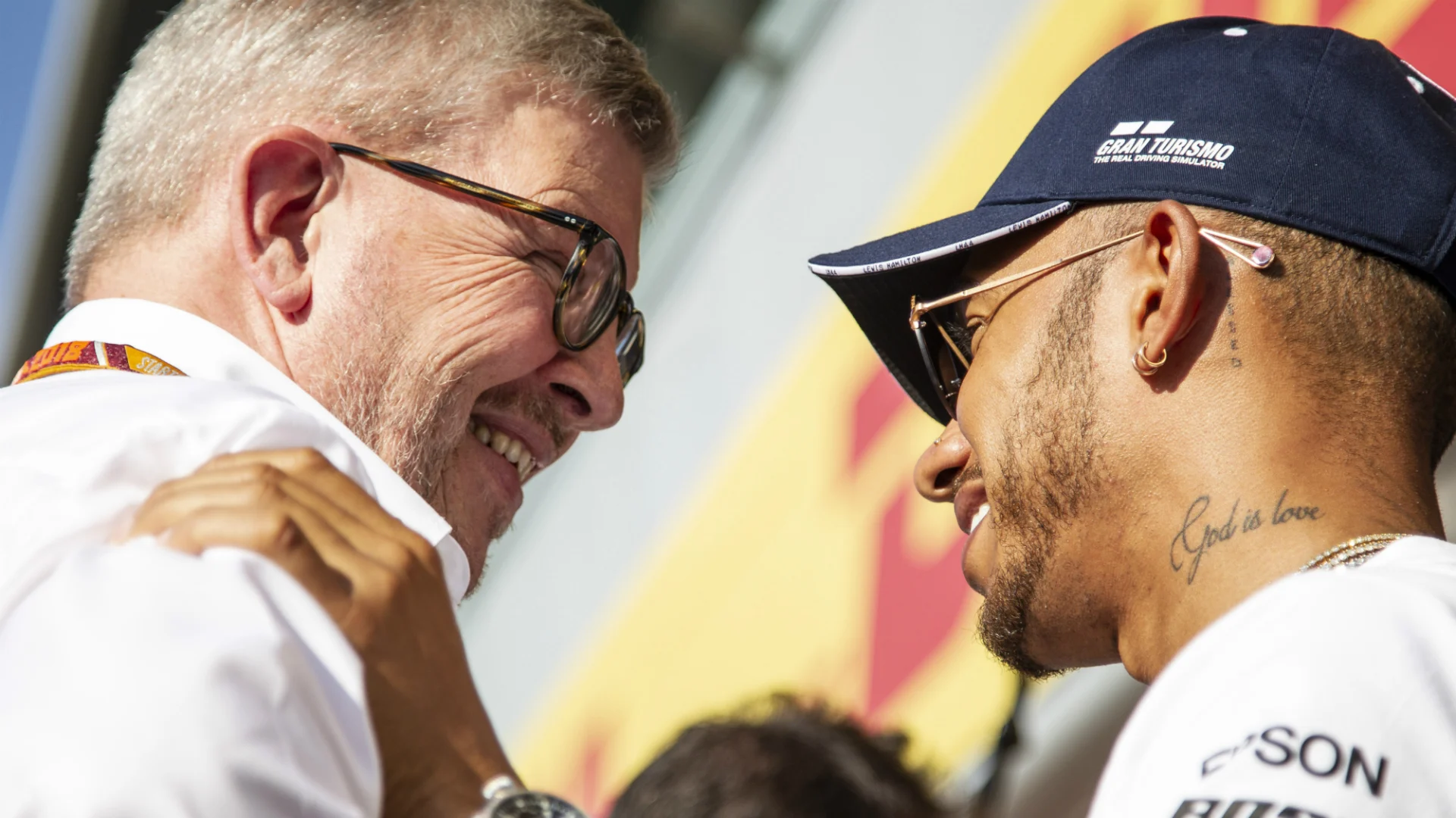 Ross Brawn Lewis