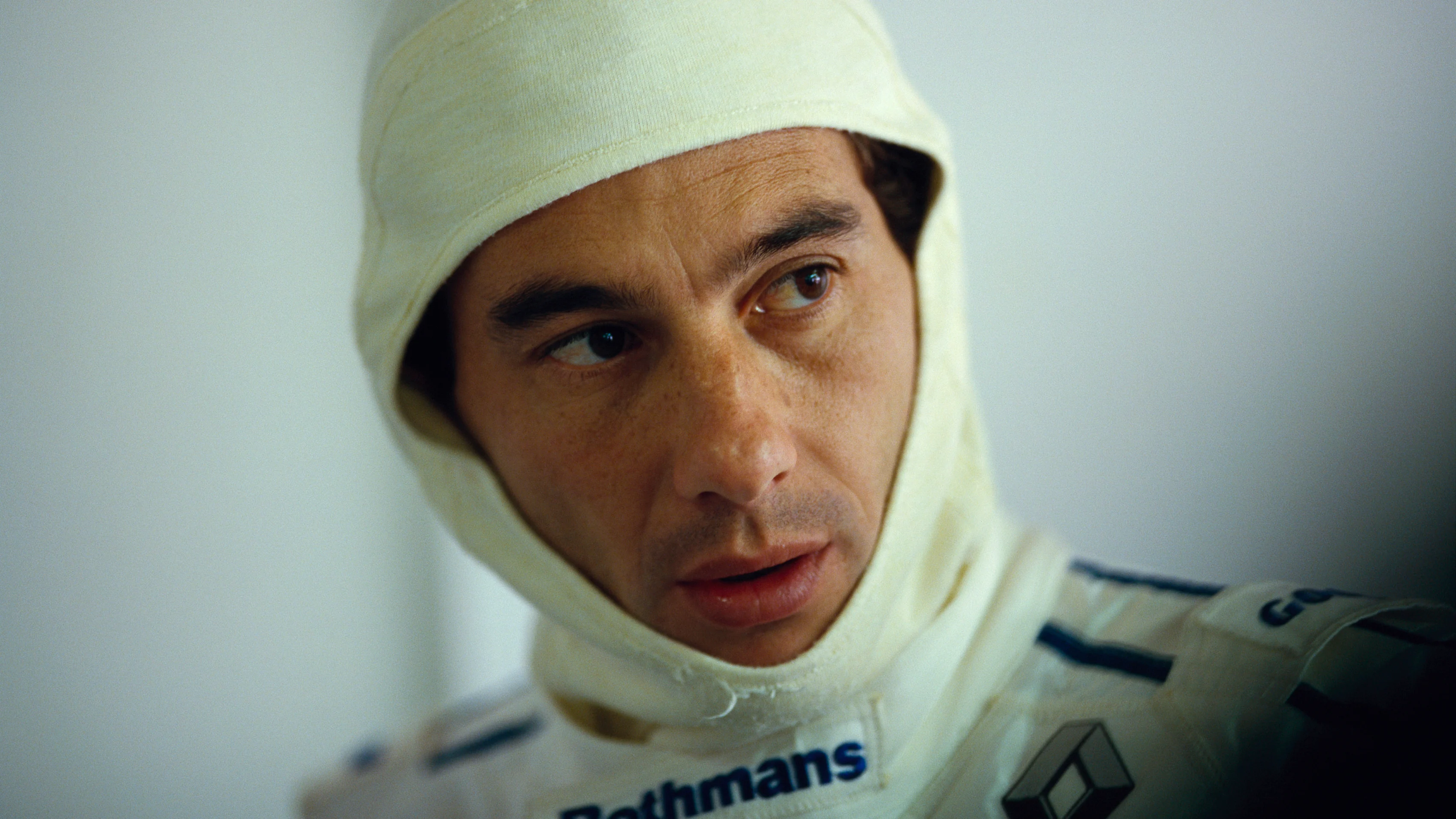IMOLA, ITALY - MAY 01: Ayrton Senna during the San Marino GP at Imola on May 01, 1994 in Imola,