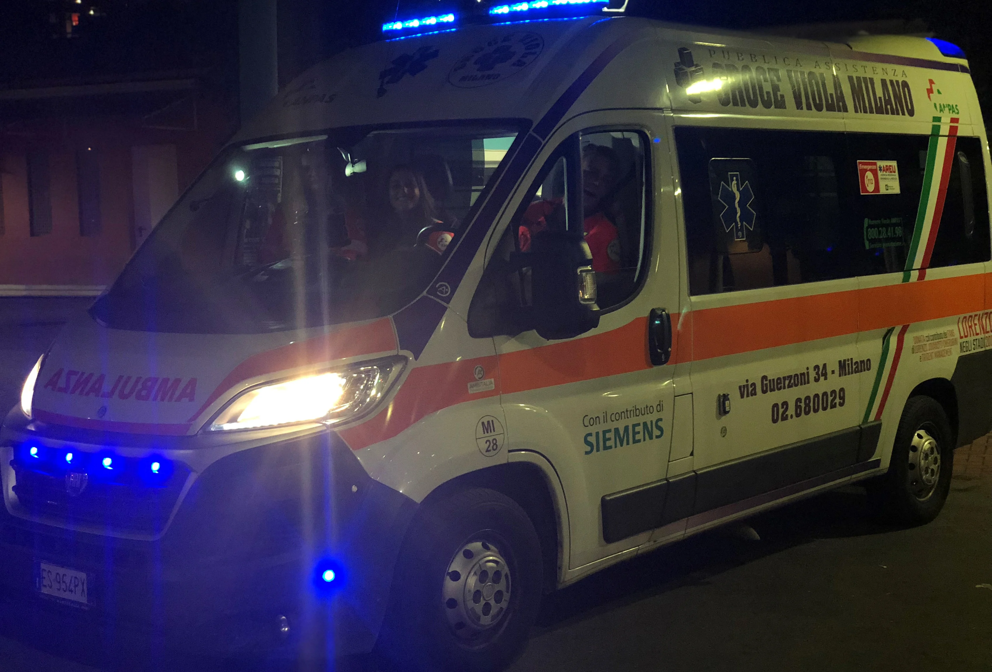 Ambulance Isola