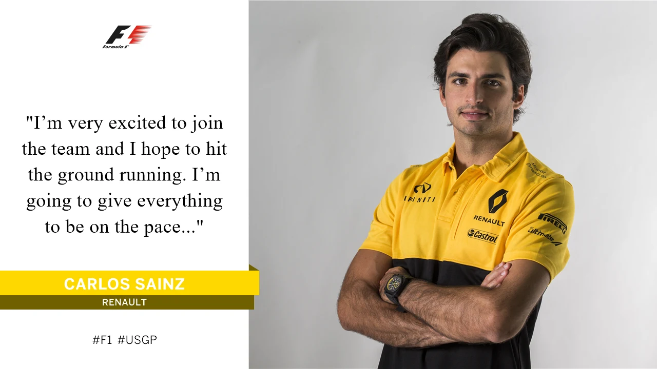 Sainz big