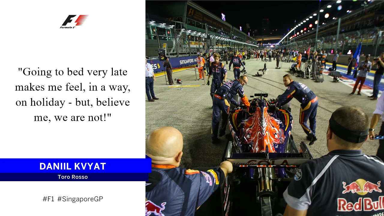 singapore quote