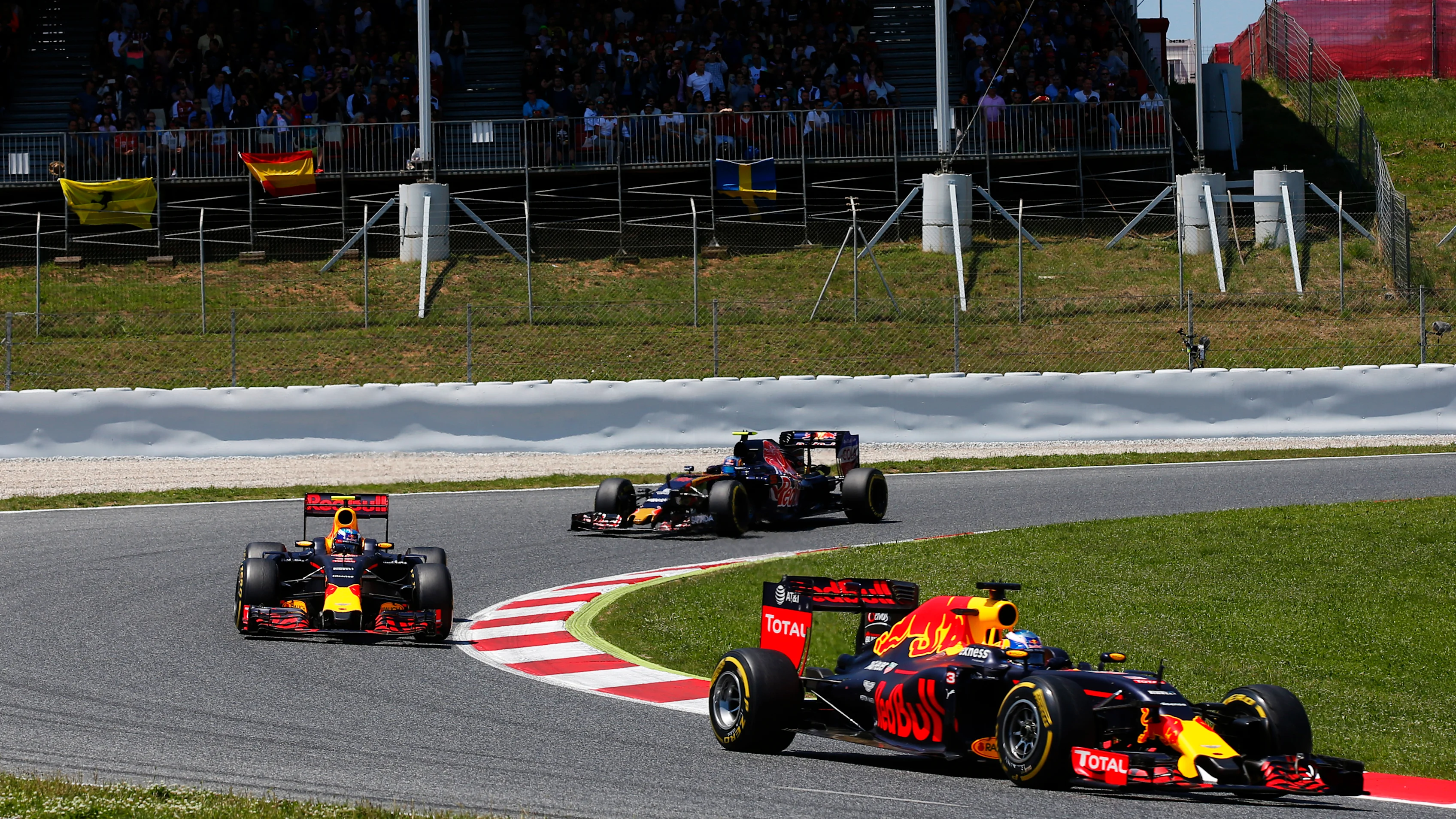 Circuit de Catalunya, Barcelona, Spain.
Sunday 15 May 2016.
Daniel Ricciardo, Red Bull Racing RB12