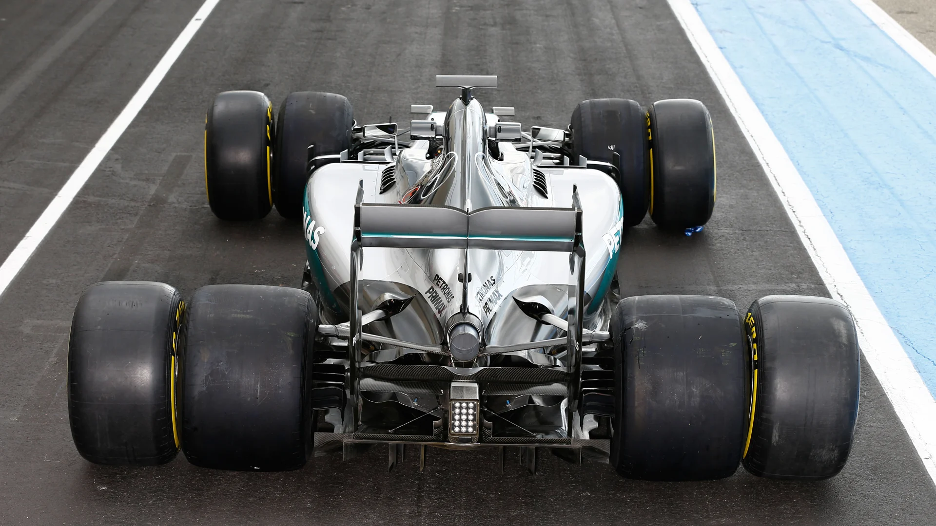 2016 Pirelli Test 01, Circuit Paul Ricard
