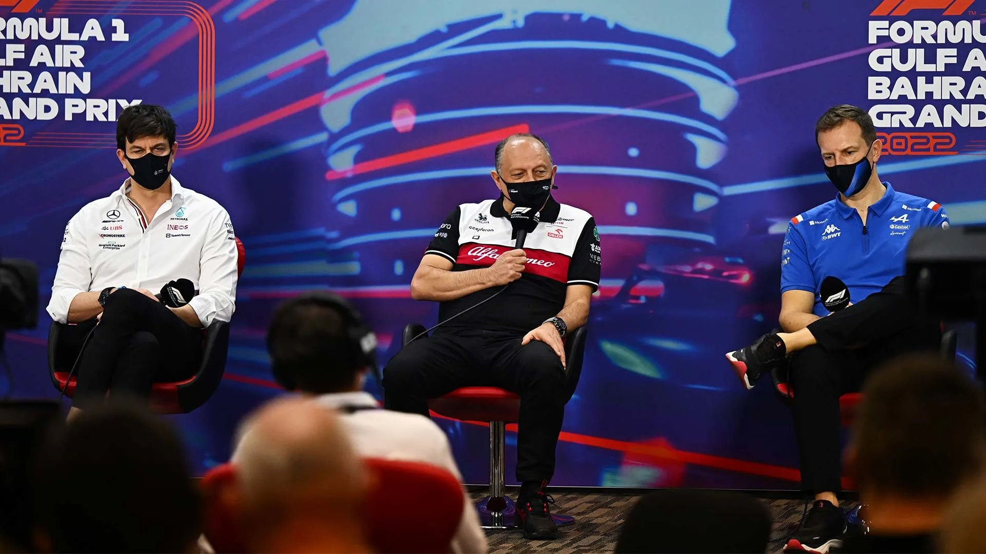 Presser Bahrain