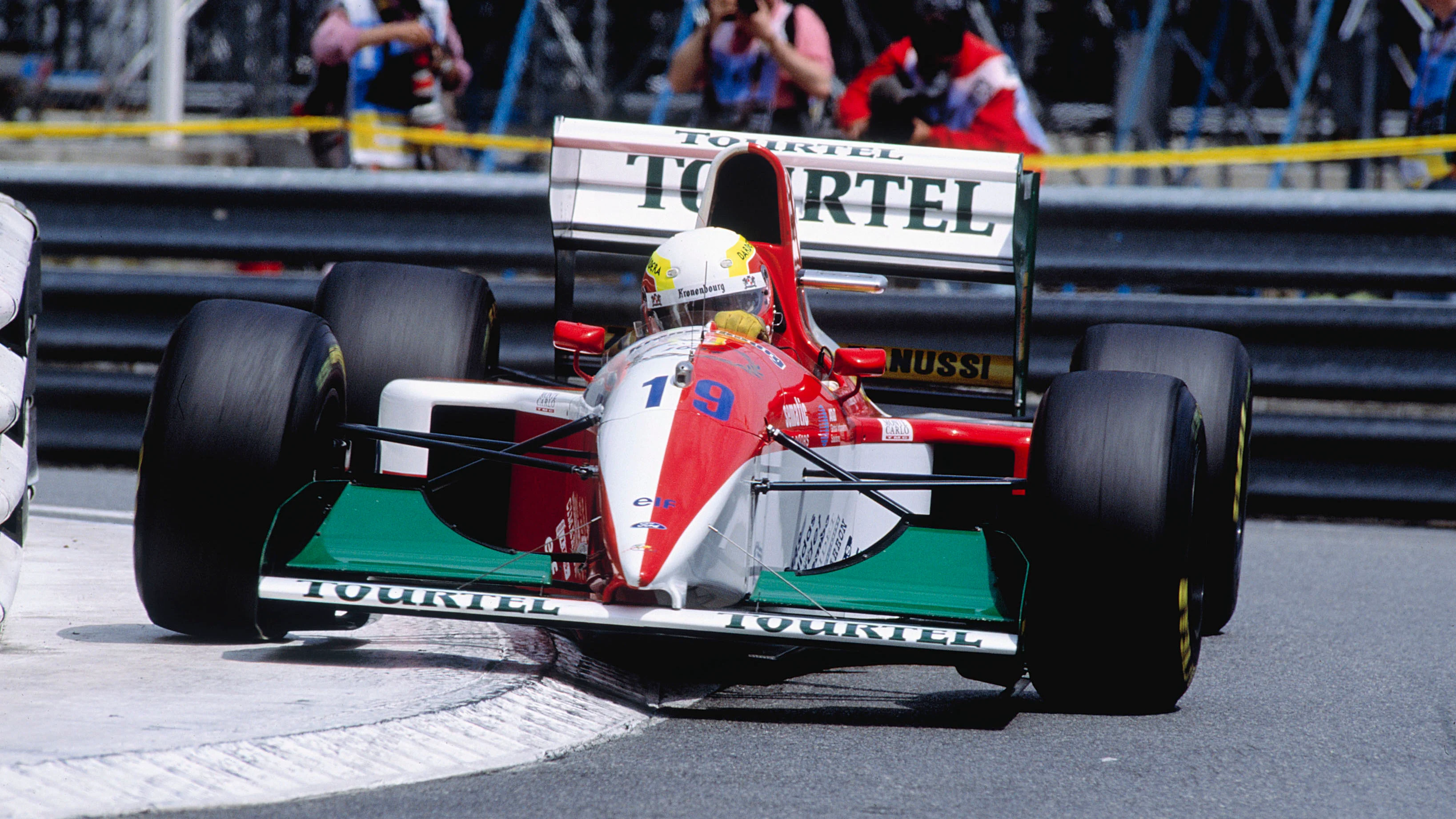 1994 Monaco Grand Prix. Monte Carlo, Monaco. 12-15 May 1994. Olivier Beretta (Larousse LH94