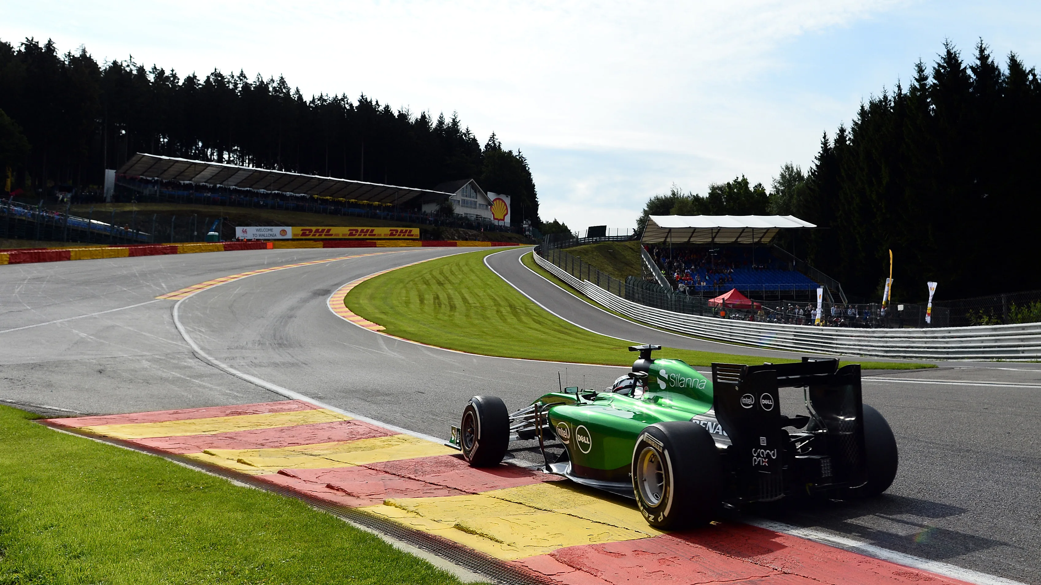 www.sutton-images.com Andre Lotterer (GER) Caterham CT05. Formula One World Championship, Rd12,