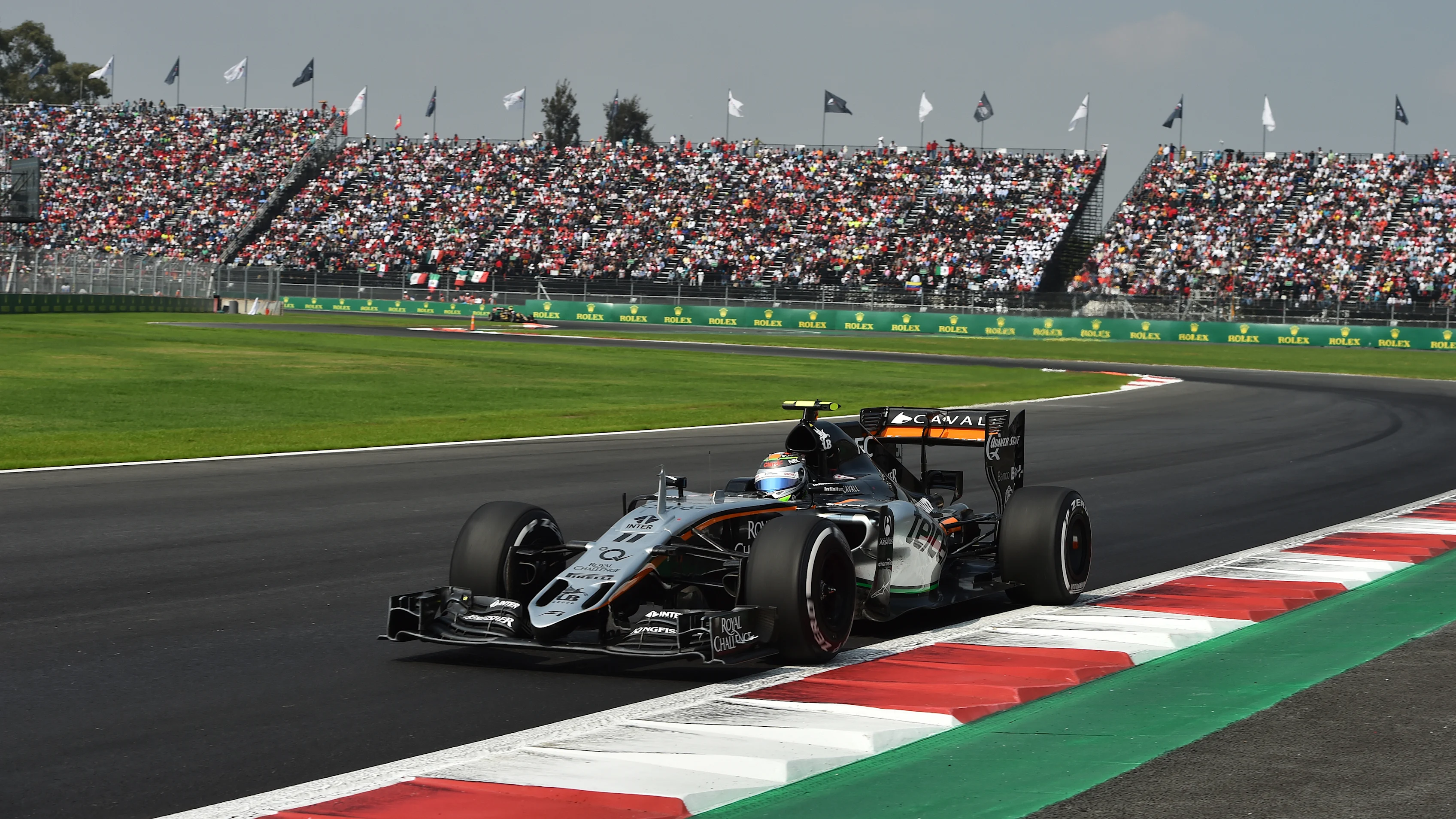 www.sutton-images.com Sergio Perez (MEX) Force India VJM08 at Formula One World Championship,