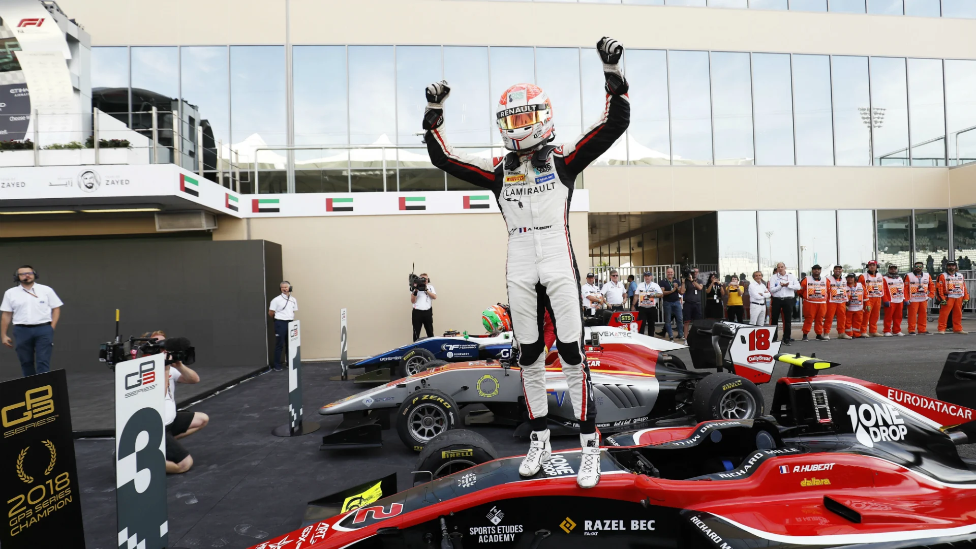 Anthoine Hubert Abu Dhabi
