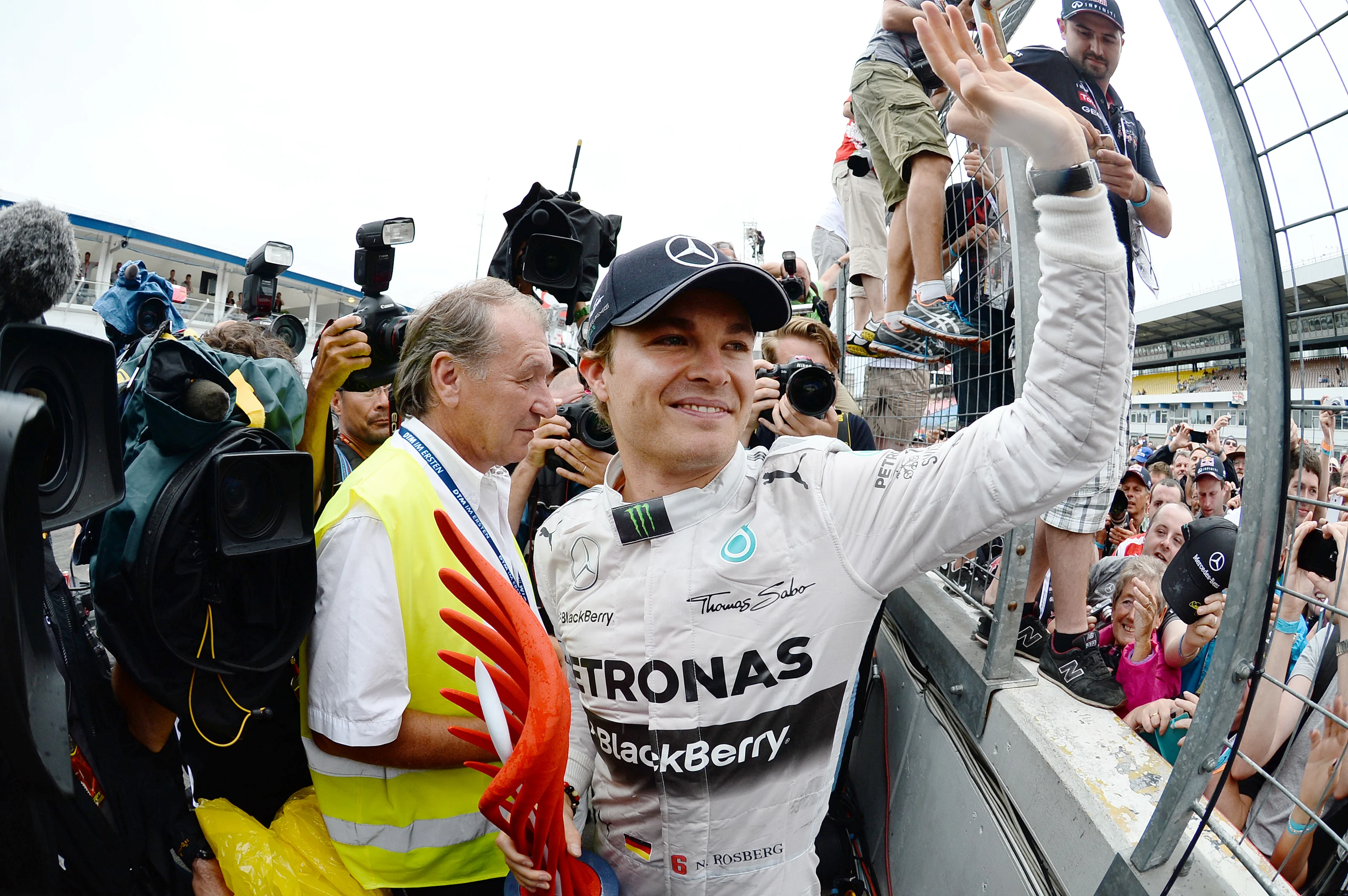 Formula One World Championship, Rd10, German Grand Prix, Race Day, Hockenheim, Germany, Sunday 20