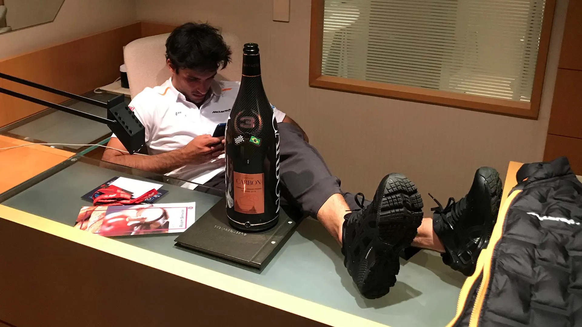 Sunday Sainz Column