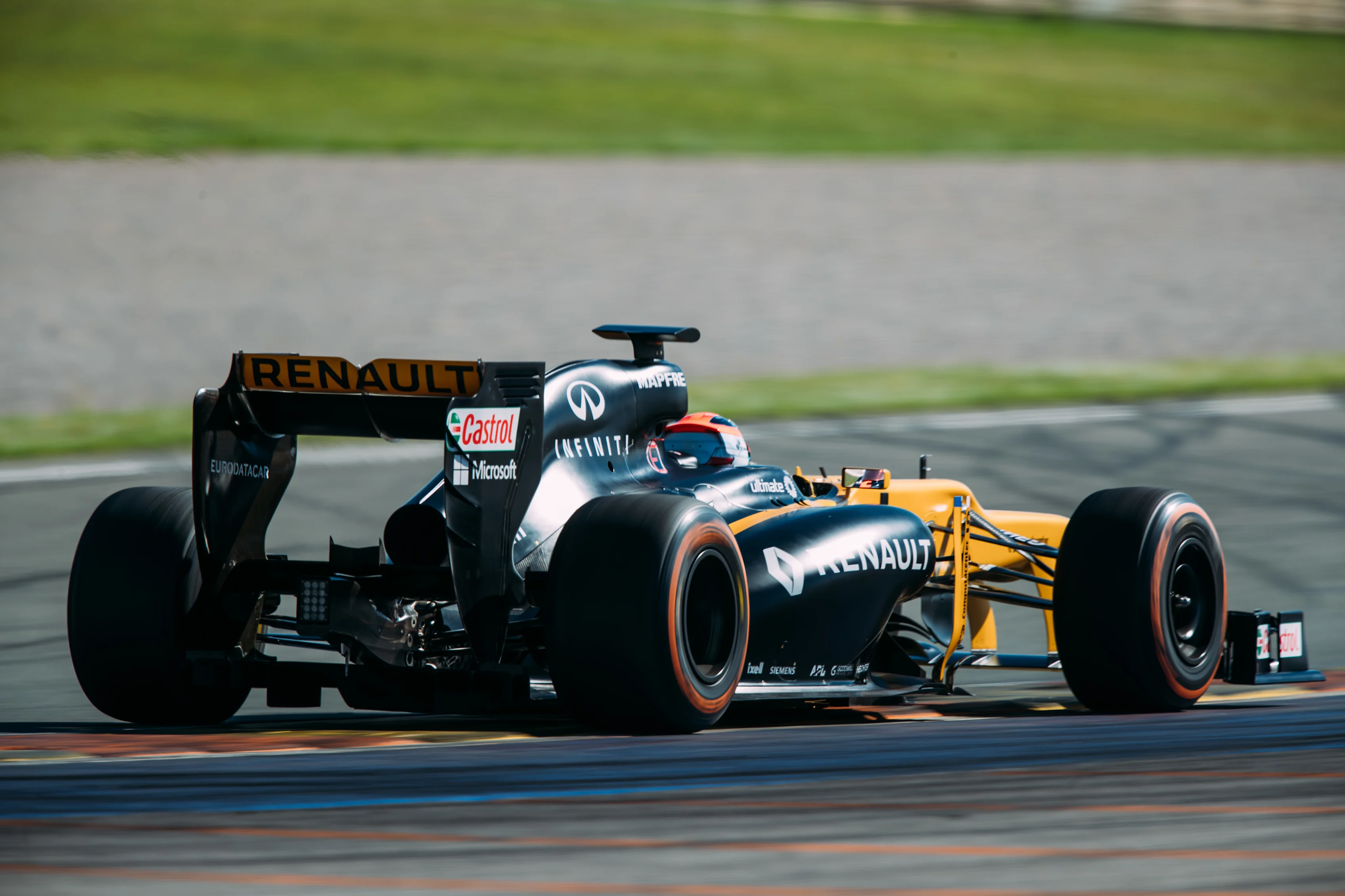 Robert Kubica Private Test Day.
Valencia, Spain.
6th June 2017
Images copyright Malcolm