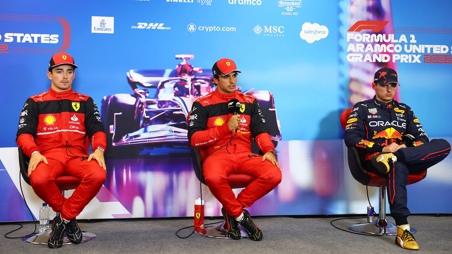 Presser - AUstin -
