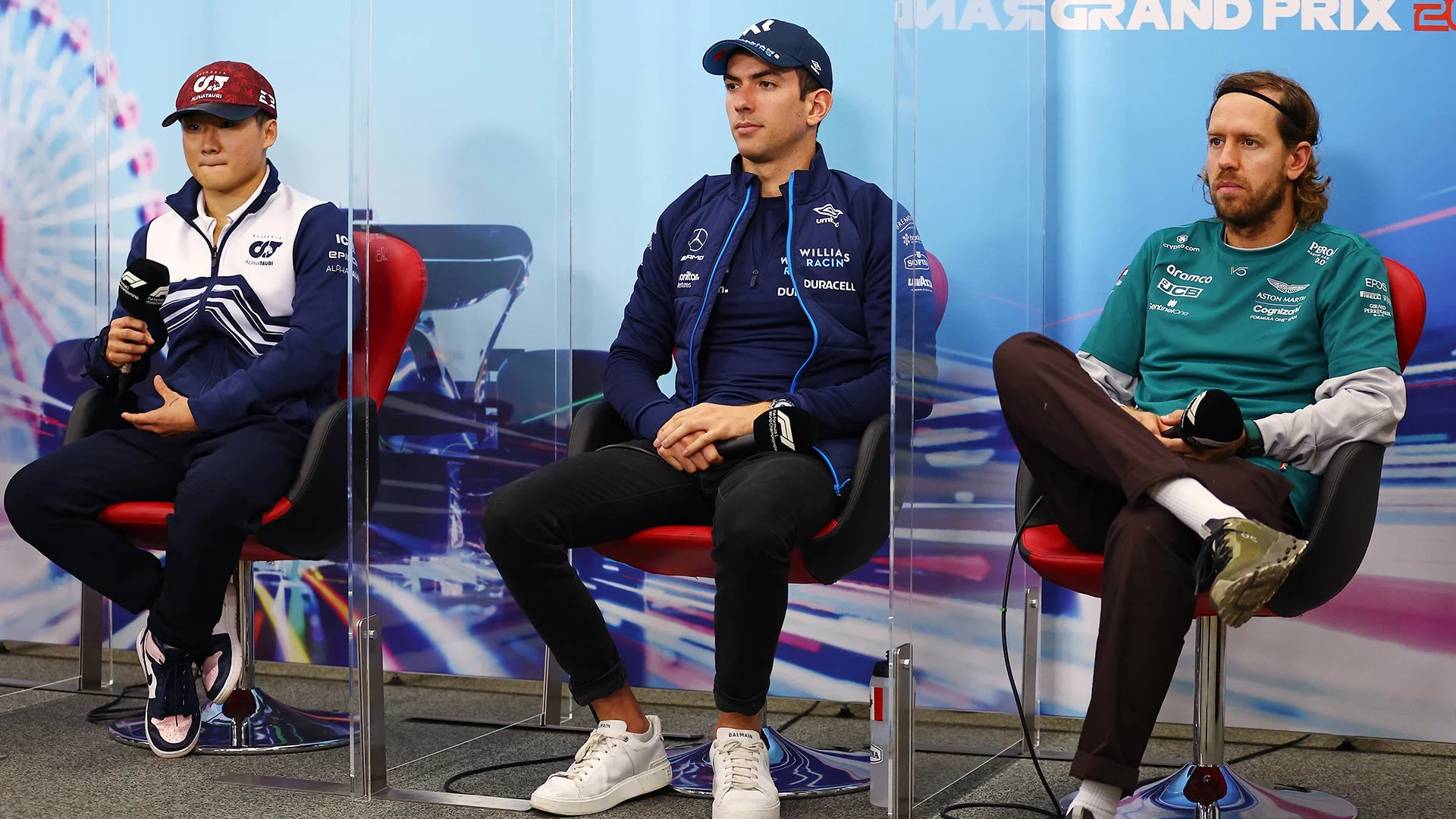 Presser - Japan -
