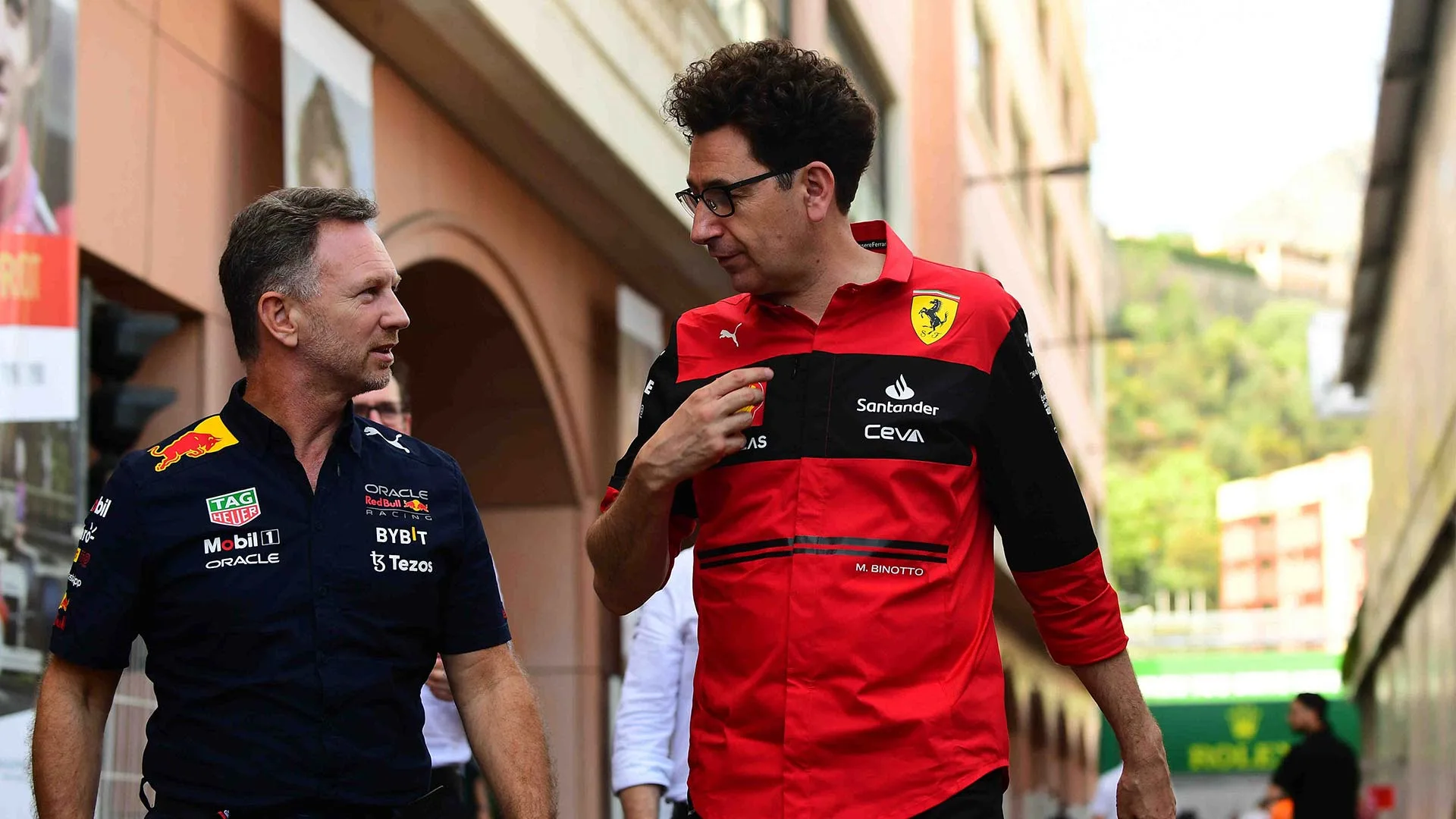 Presser Monaco Team